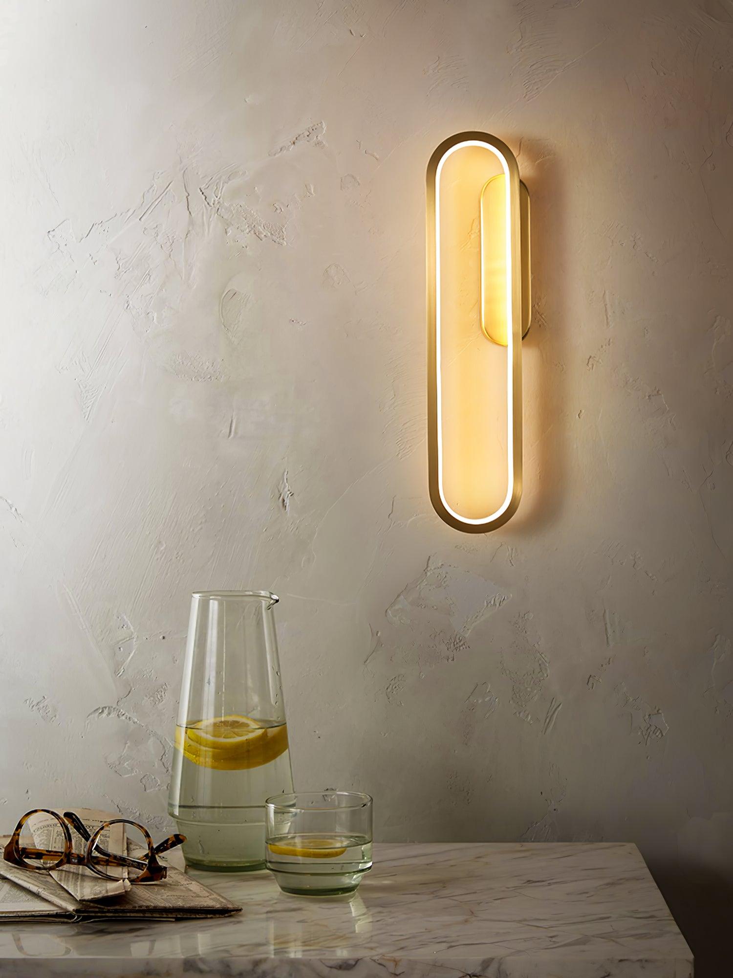 Mirage Applique Murale Classique en Laiton