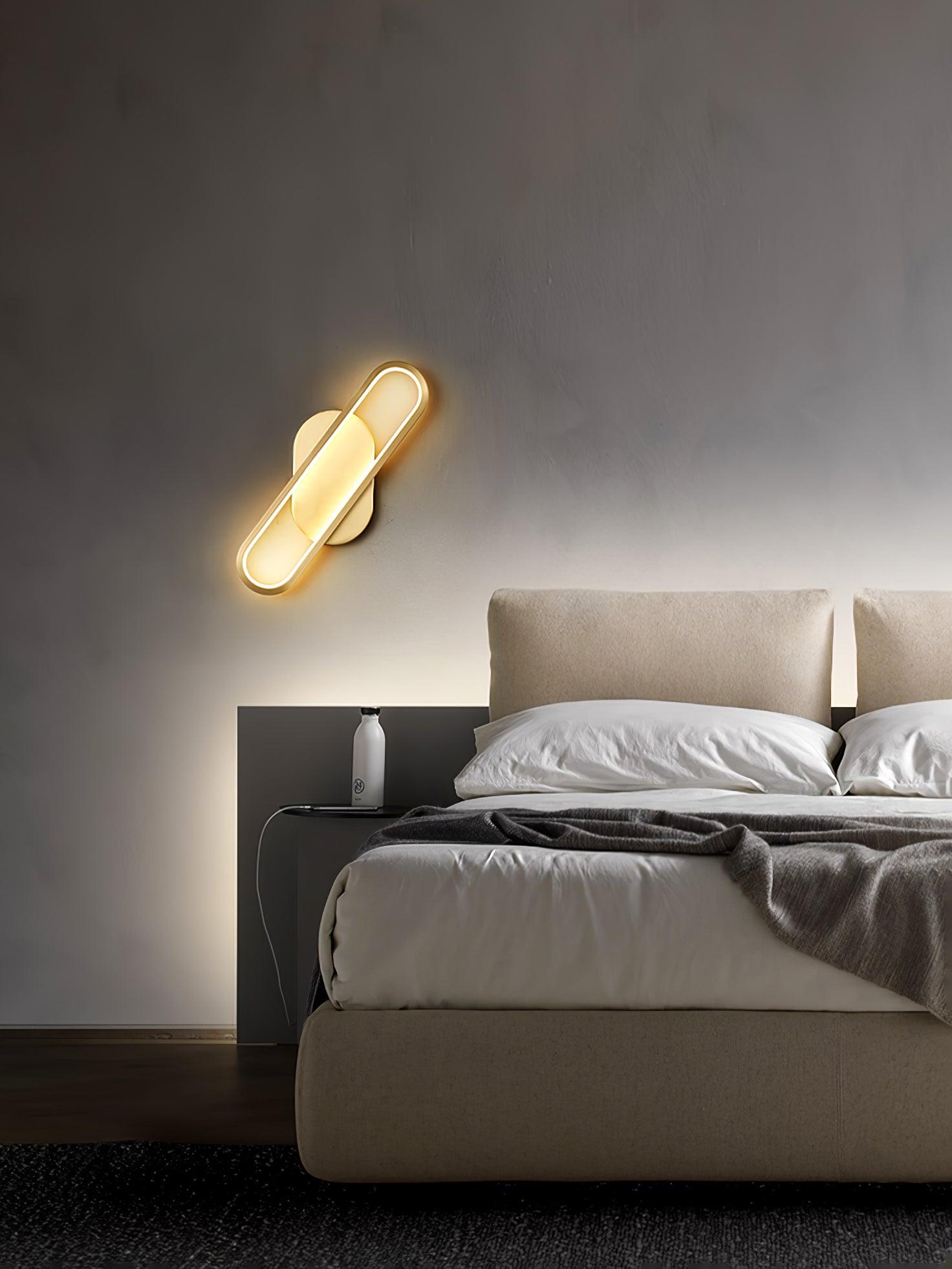 Mirage Applique Murale Classique en Laiton