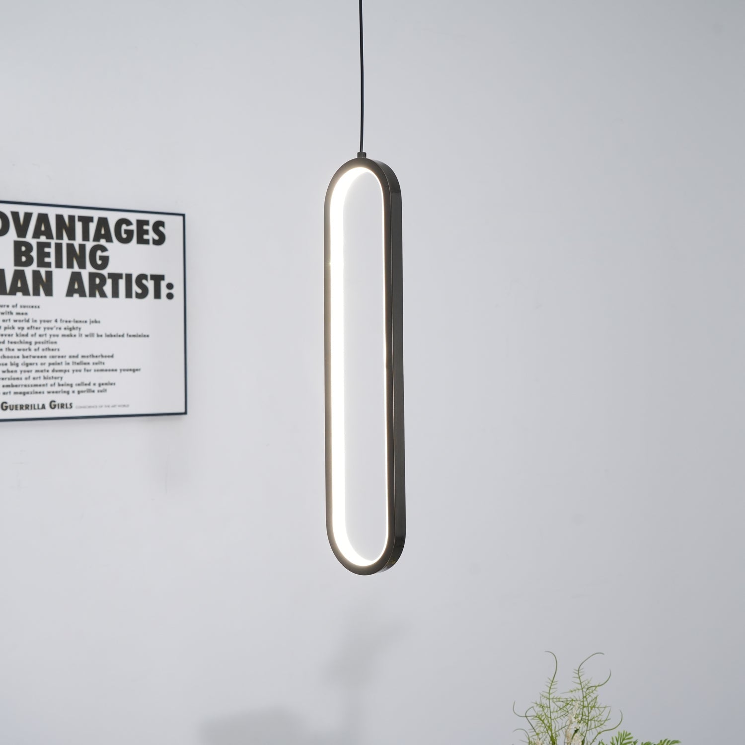 Kali Suspension Minimaliste
