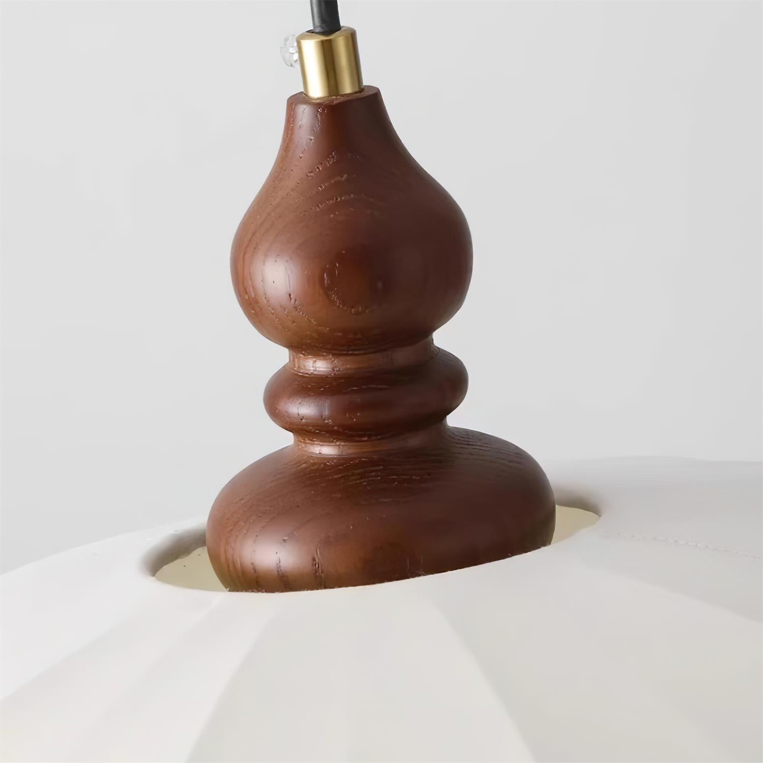 Lotus Suspension en Tissu Beige