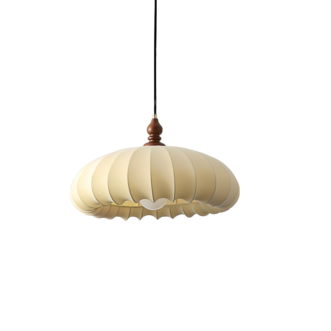 Lotus Suspension en Tissu Beige