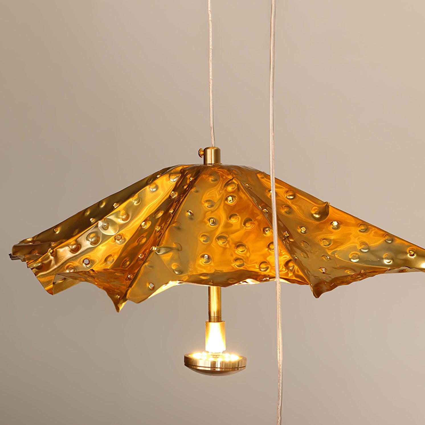 Fluttergold Lustre Métal Moderne