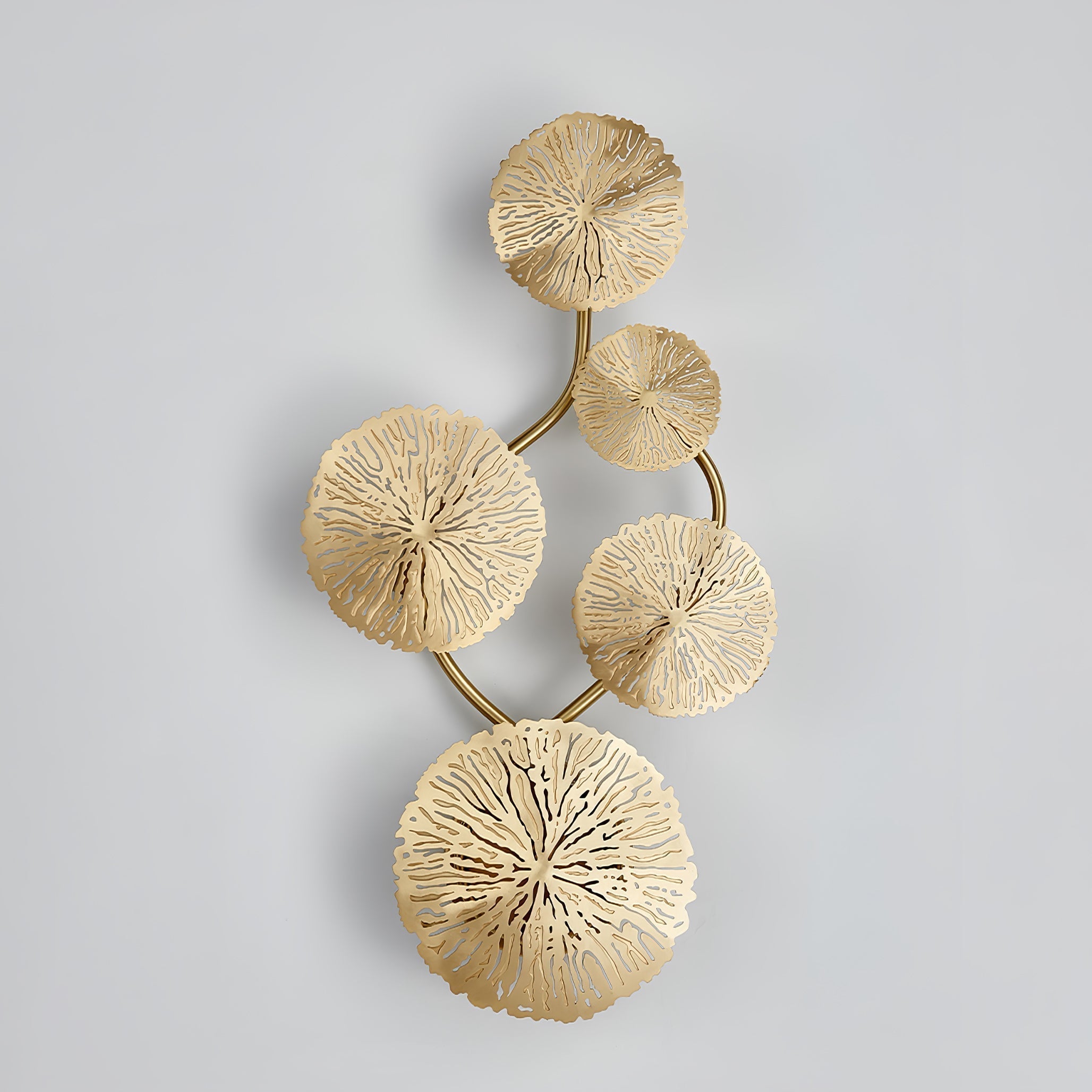 Veya Applique Murale Feuille de Lotus