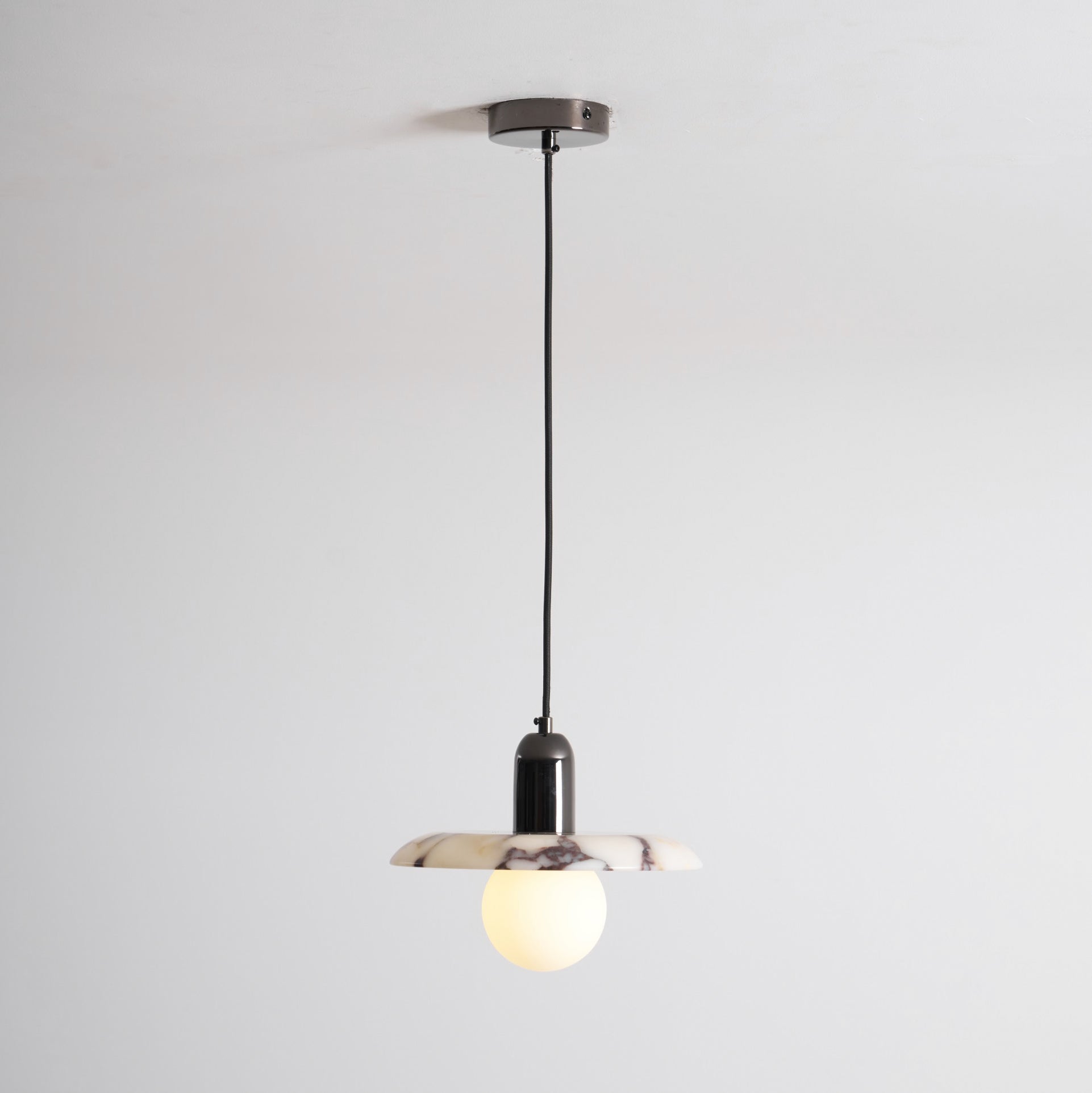 Ulcaran Lampe à Suspension Moderne Minimaliste En Métal Et Marbre
