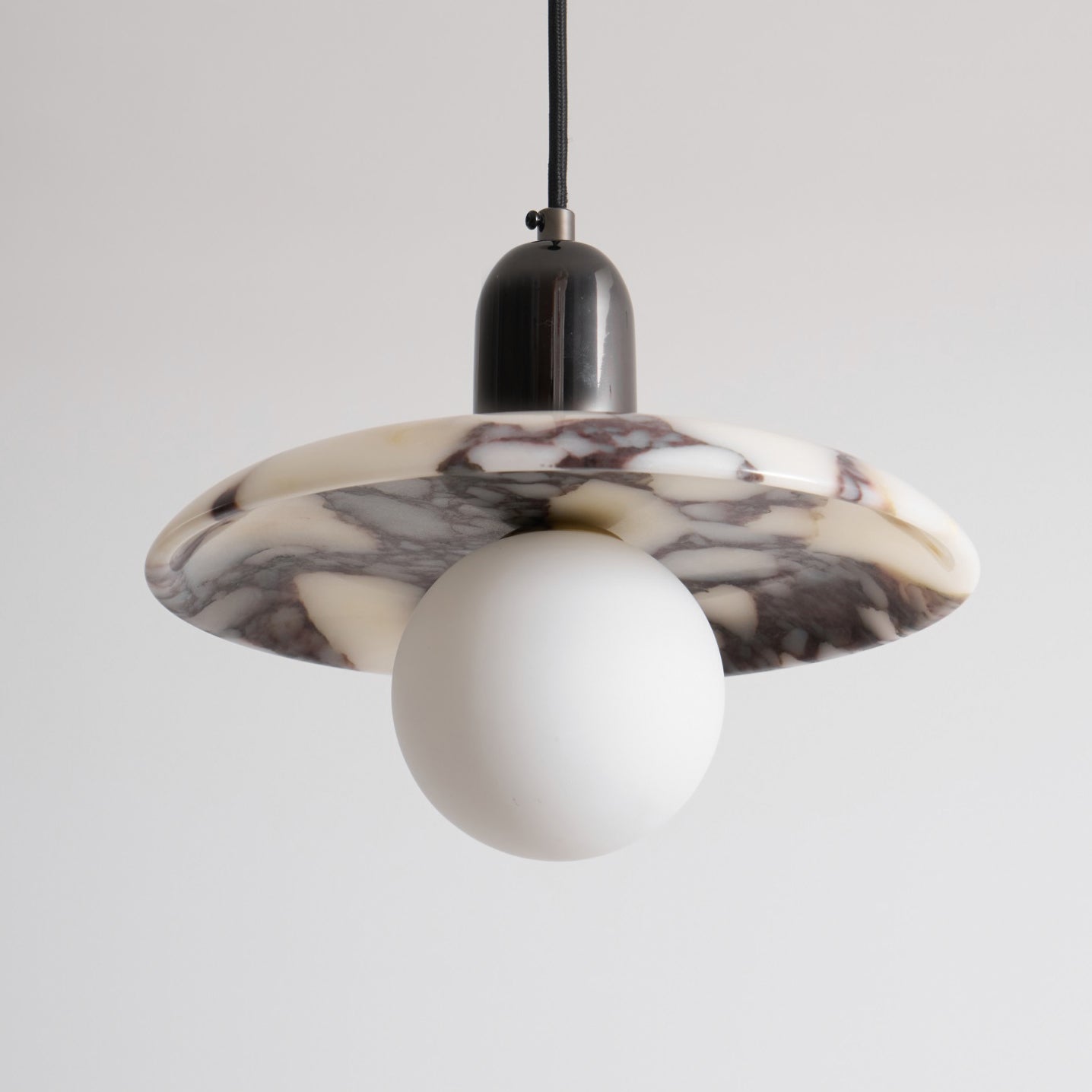 Ulcaran Lampe à Suspension Moderne Minimaliste En Métal Et Marbre
