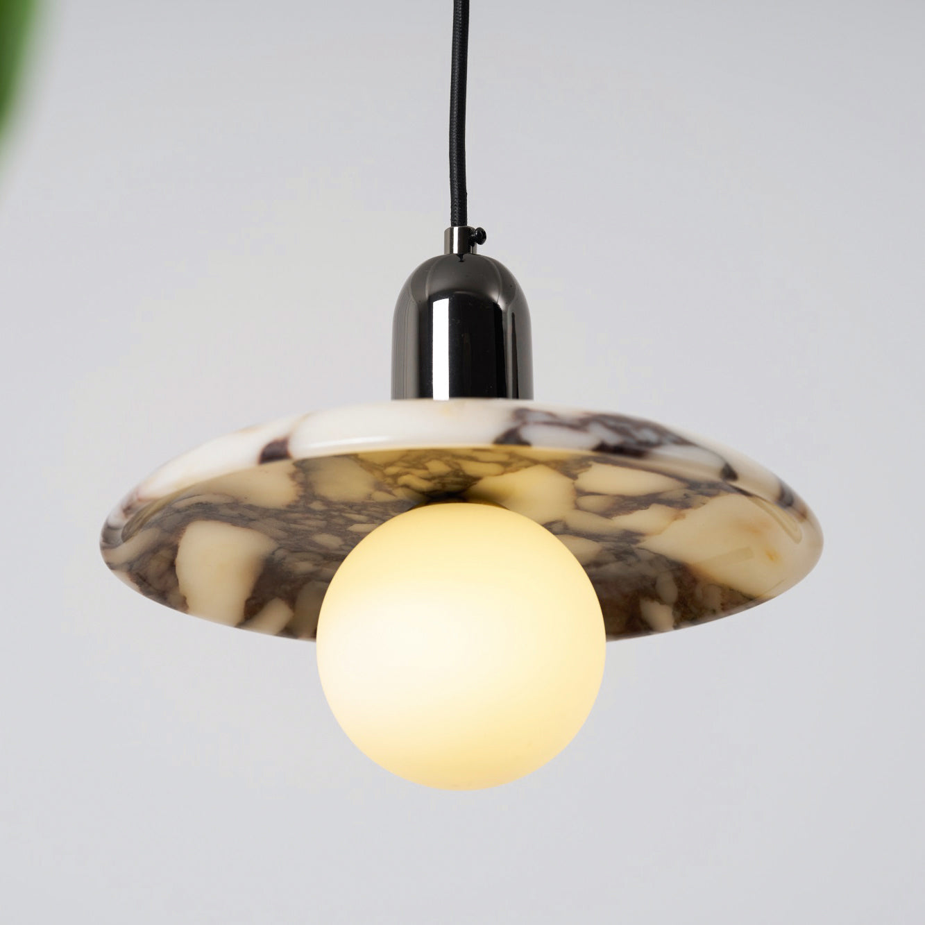 Ulcaran Lampe à Suspension Moderne Minimaliste En Métal Et Marbre