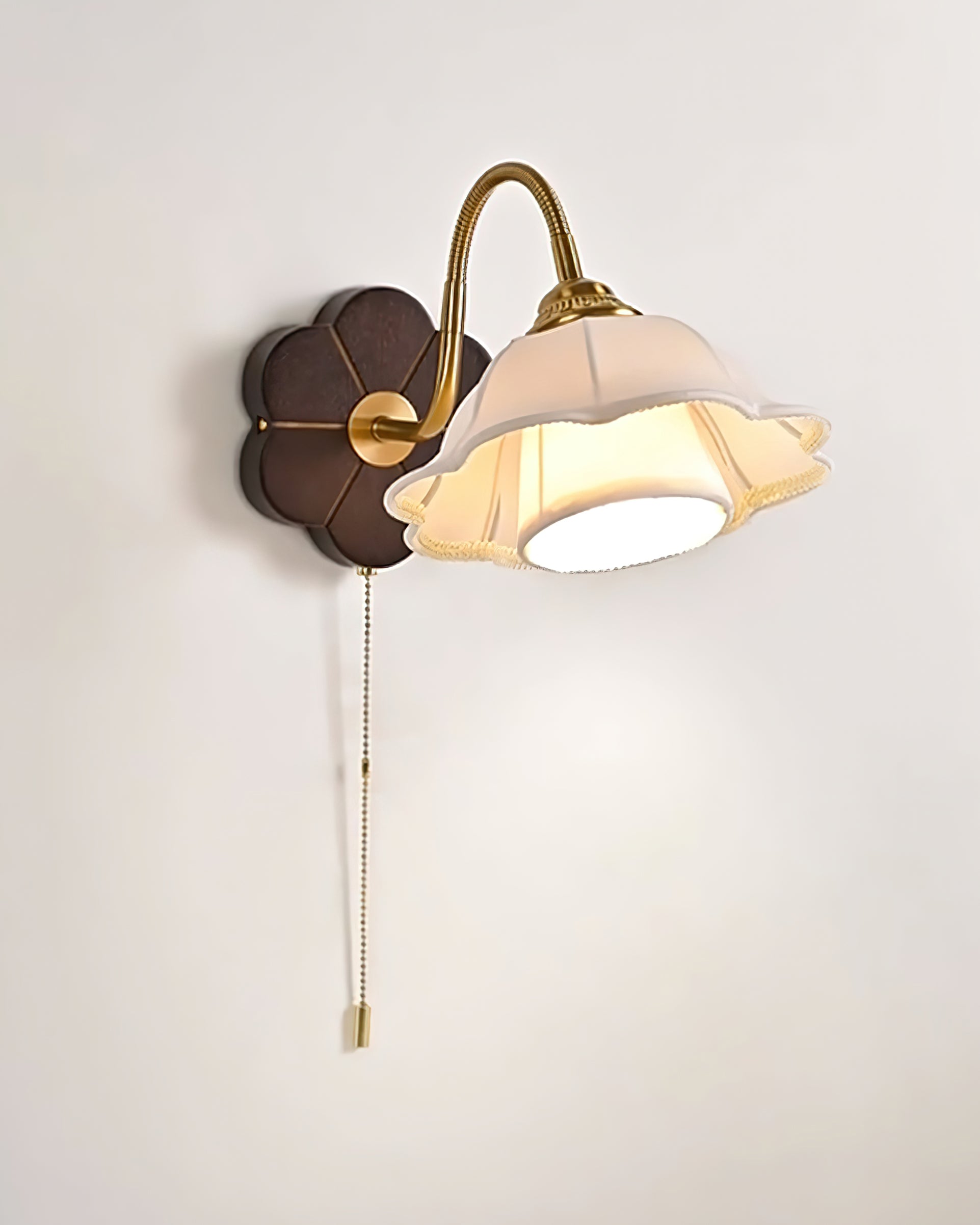 Maribel Applique Murale Fleur Vintage