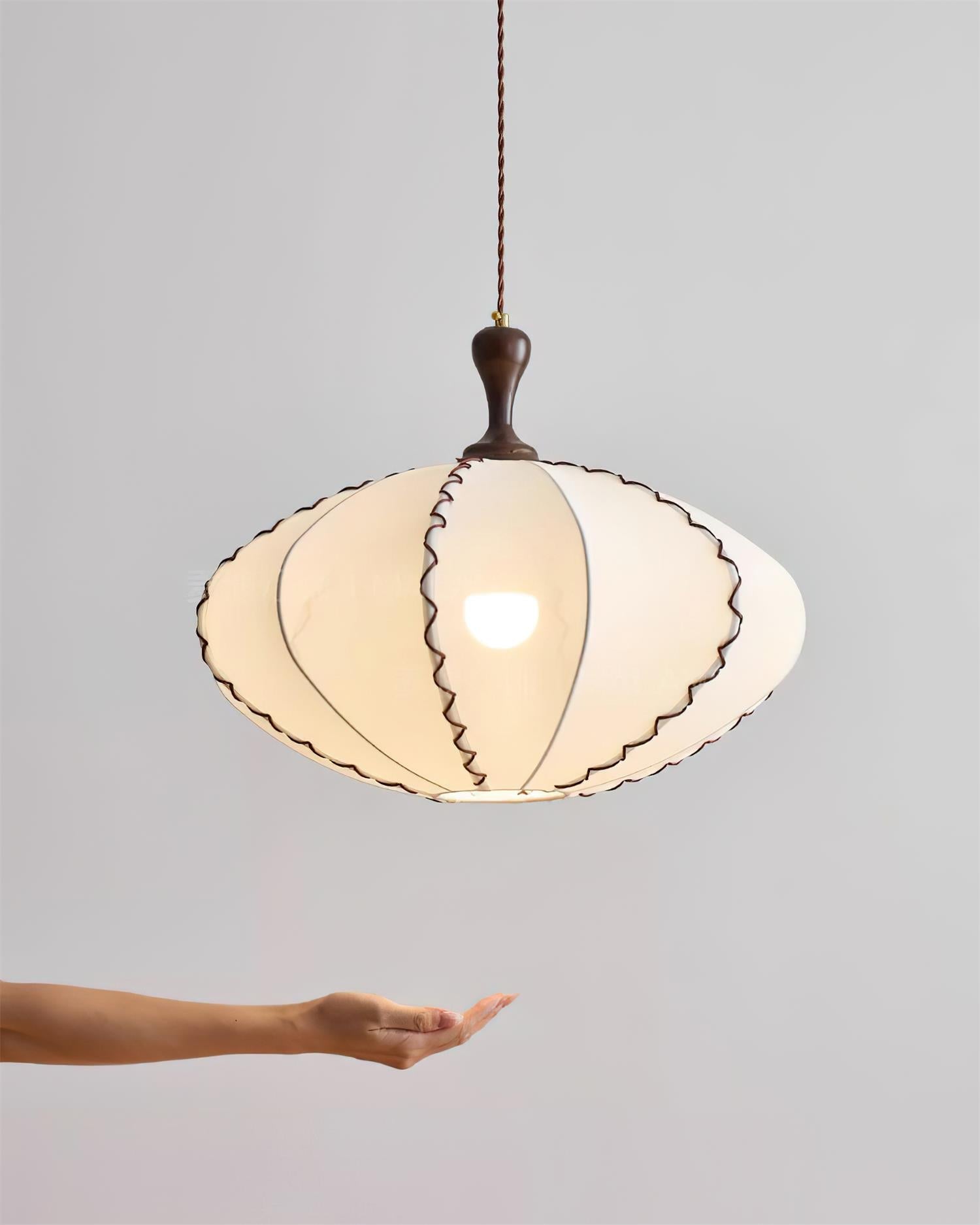 Lucian Suspension Vintage en Tissu