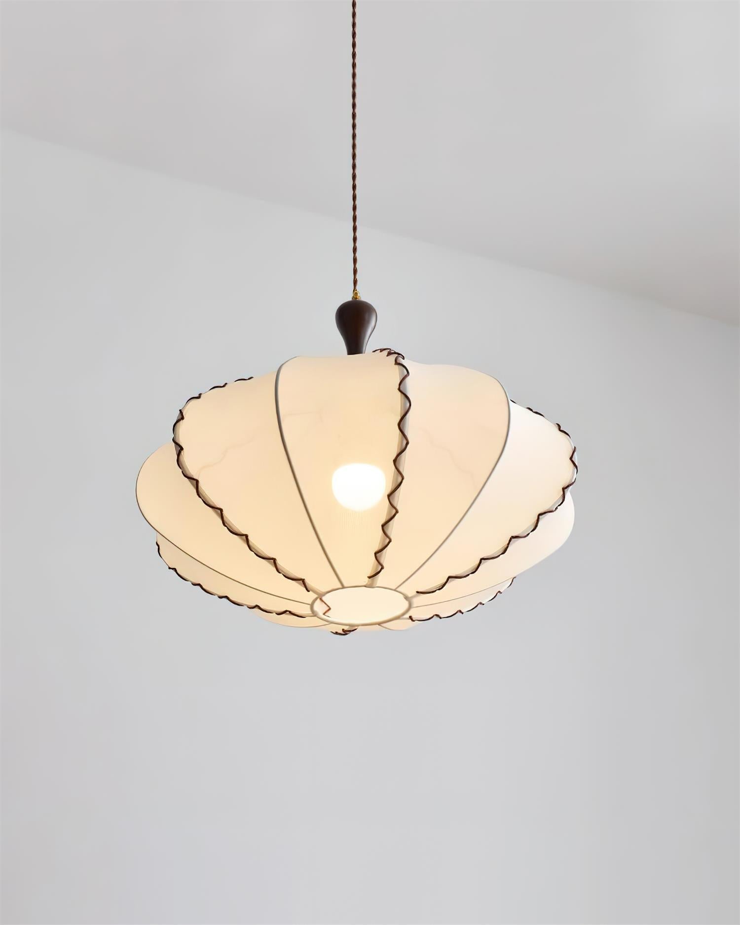 Lucian Suspension Vintage en Tissu