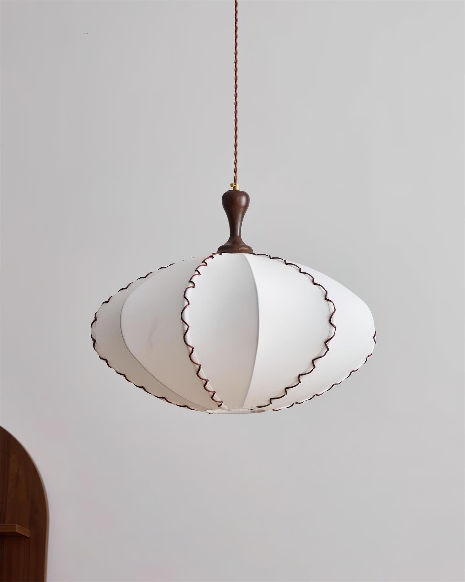 Lucian Suspension Vintage en Tissu