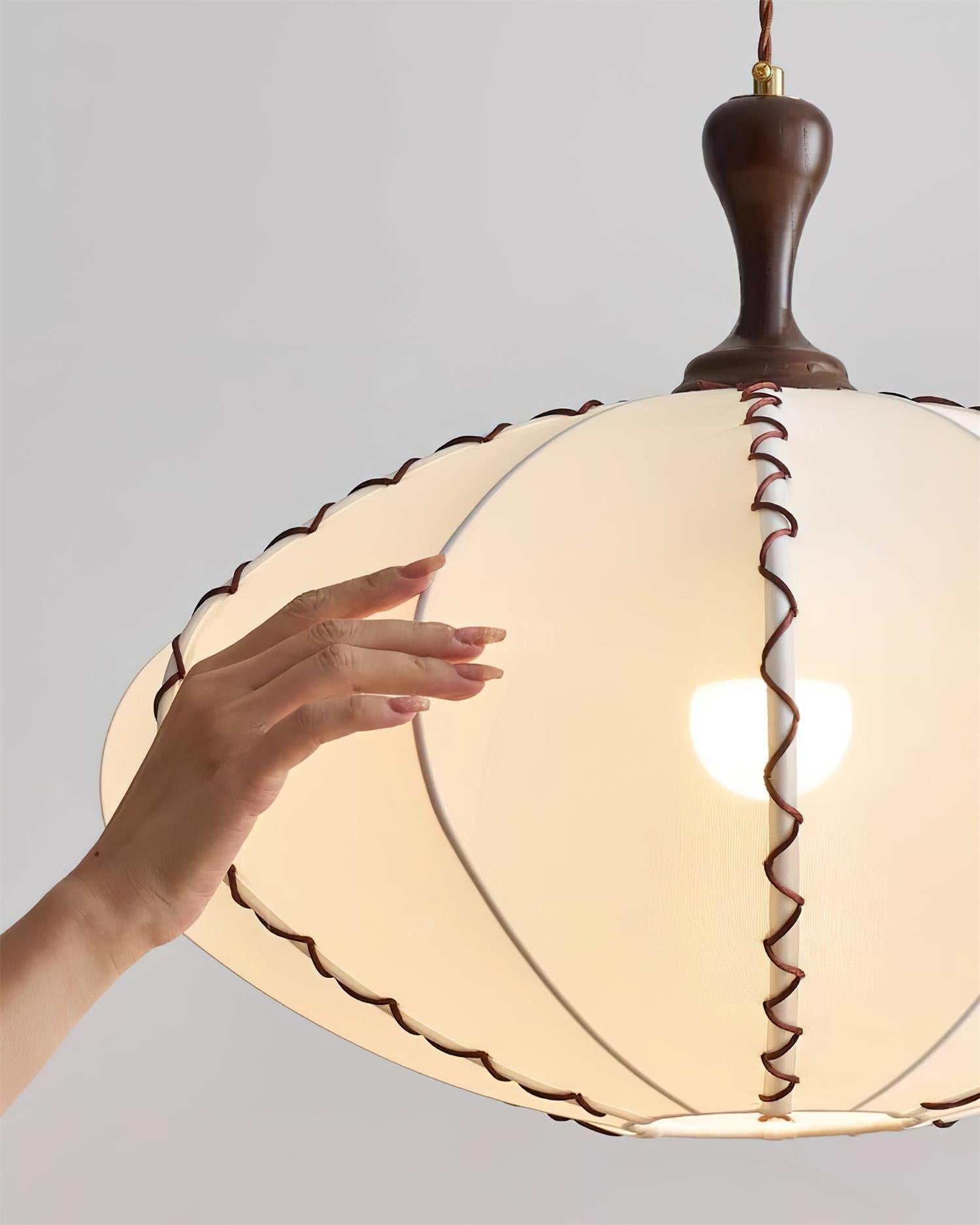 Lucian Suspension Vintage en Tissu