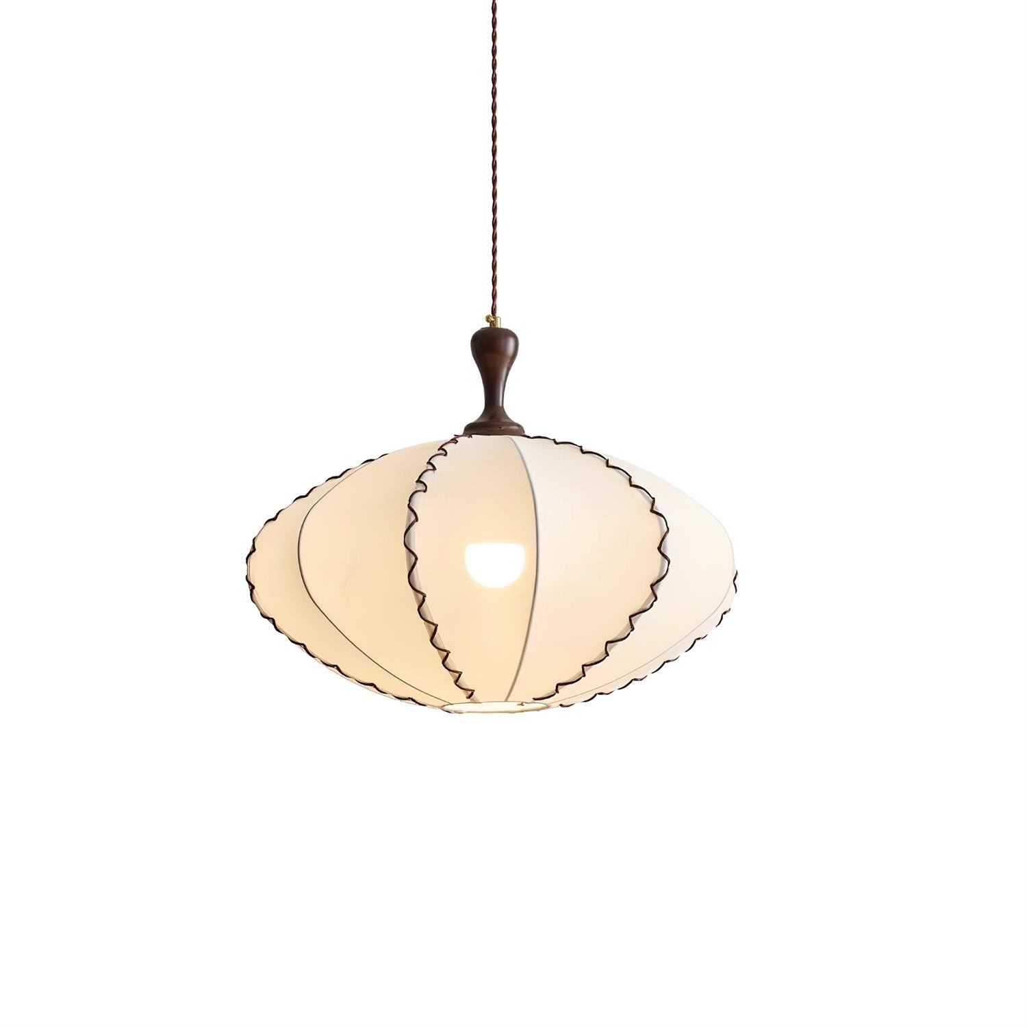 Lucian Suspension Vintage en Tissu
