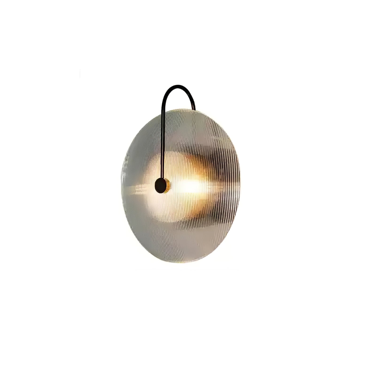 Ivsilan Applique Murale en Verre Minimaliste Moderne