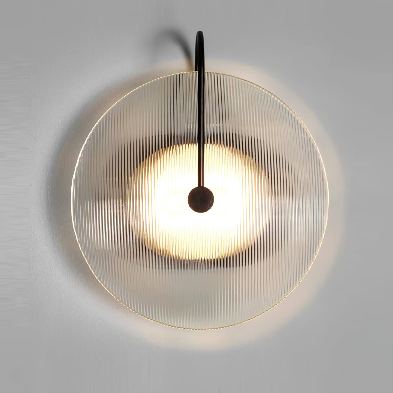 Ivsilan Applique Murale en Verre Minimaliste Moderne