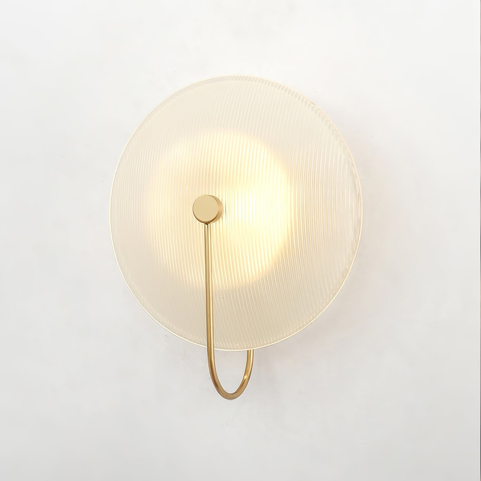 Ivsilan Applique Murale en Verre Minimaliste Moderne