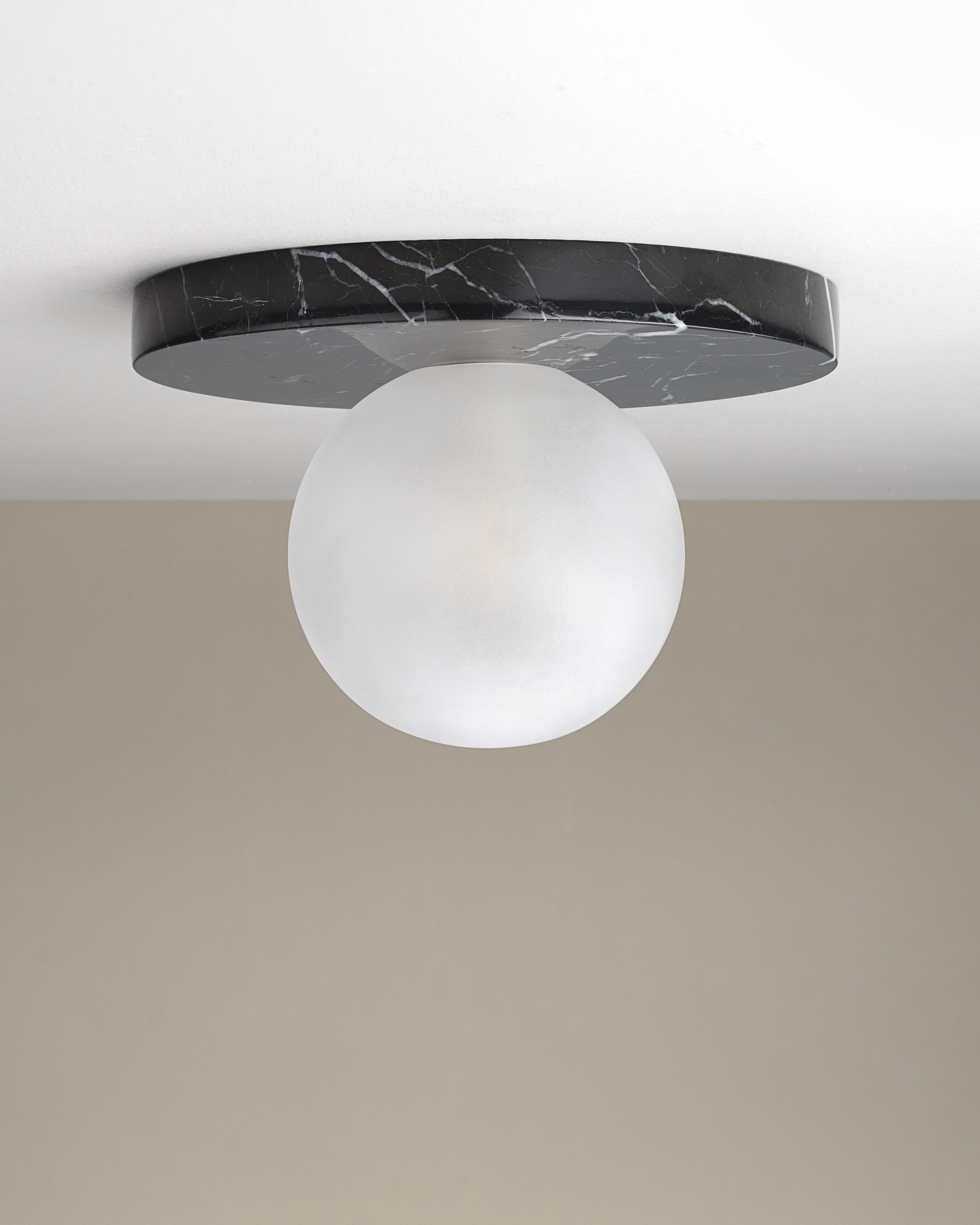 Arthaen Applique Murale Travertin Marbre Flushmount Minimaliste Moderne