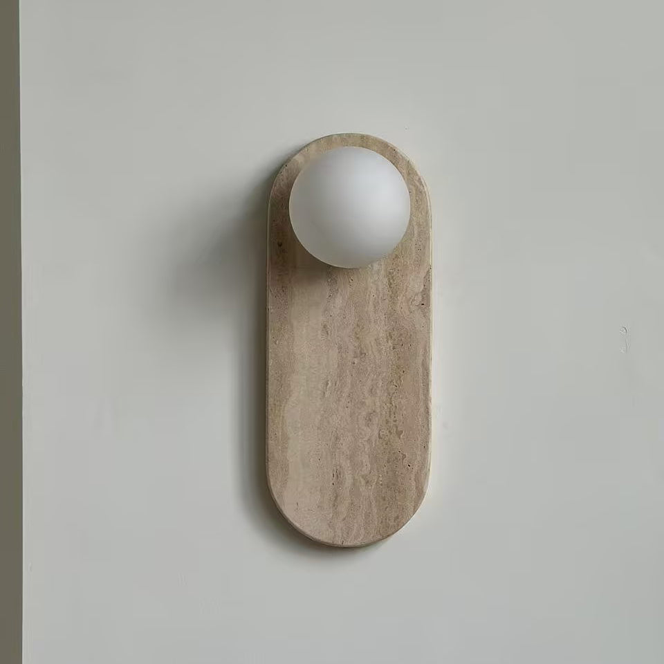 Syraeia Applique Murale Marbre Jade Minimaliste Moderne