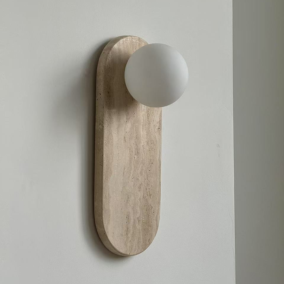 Syraeia Applique Murale Marbre Jade Minimaliste Moderne