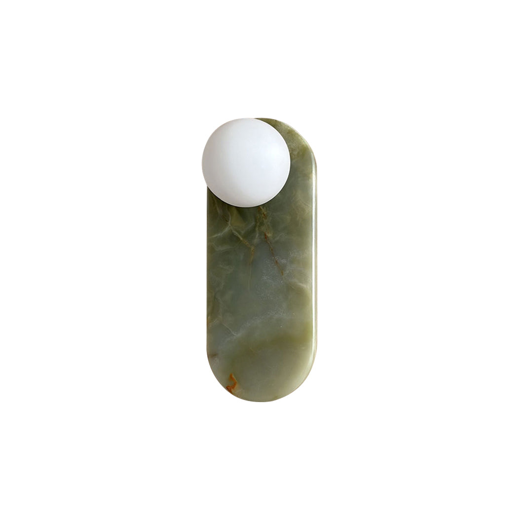 Syraeia Applique Murale Marbre Jade Minimaliste Moderne