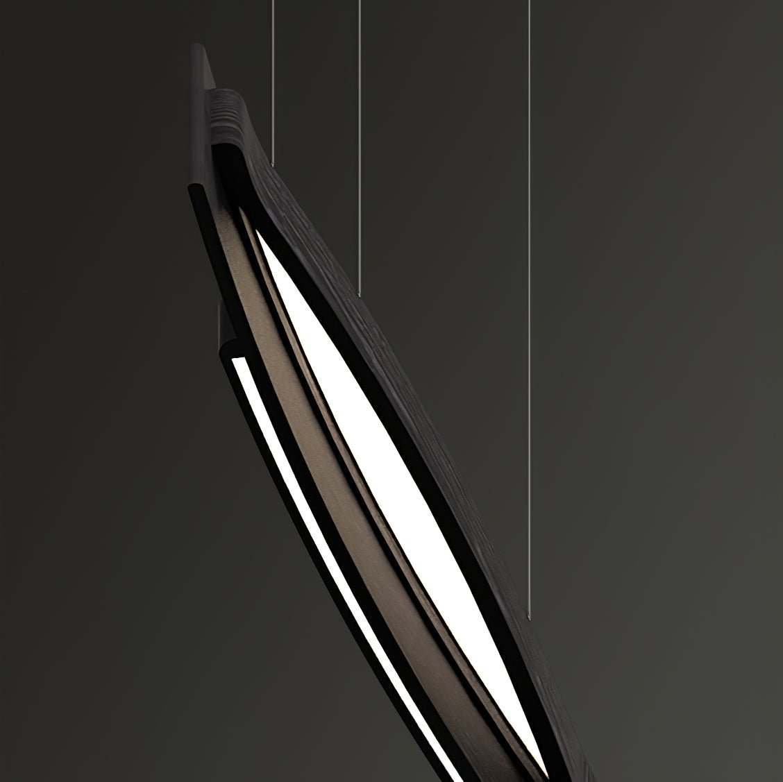 Zaraeyra Suspension en Bois Minimaliste