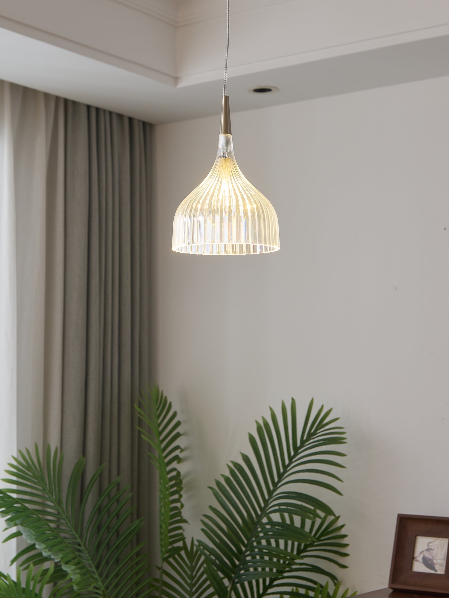 Fiore Suspension Métal Élégante