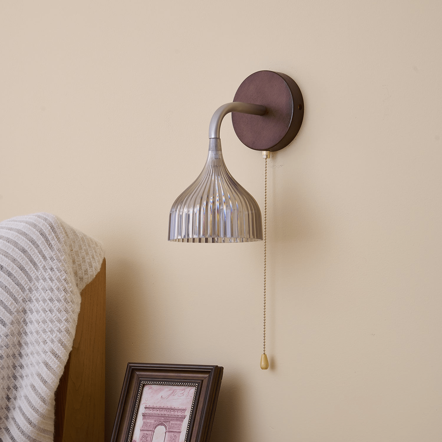 Cimararae Applique Murale en Bois Élégance Classique