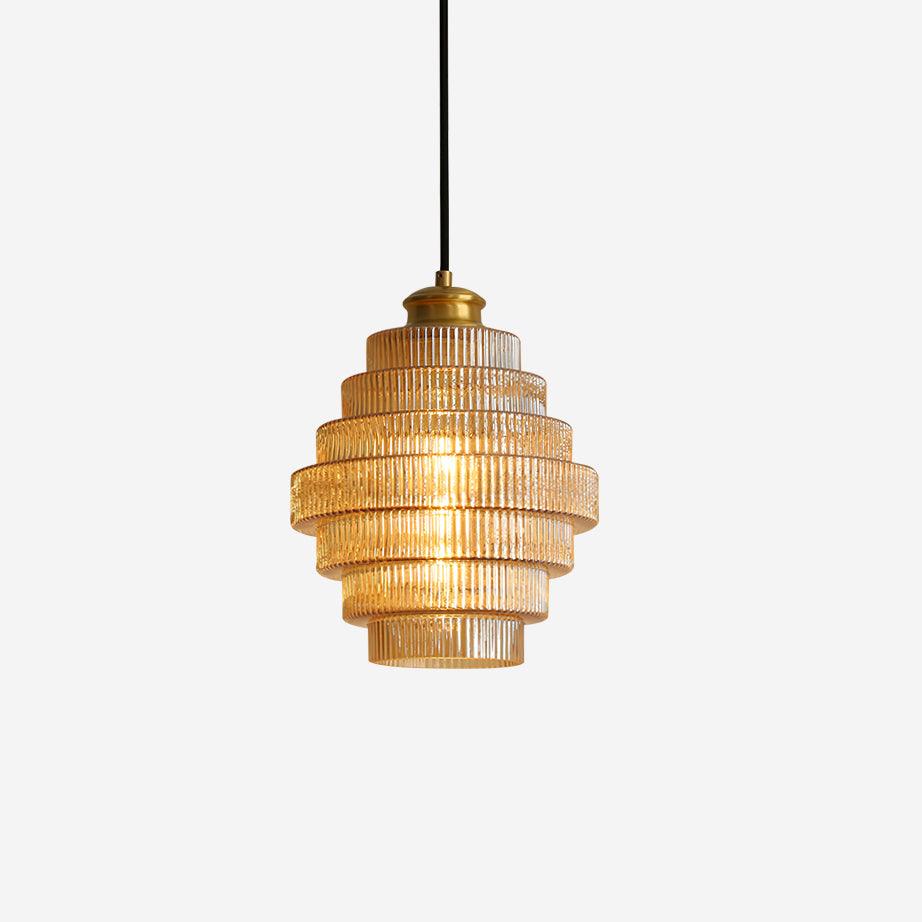 Amara Suspension en Verre Minimaliste