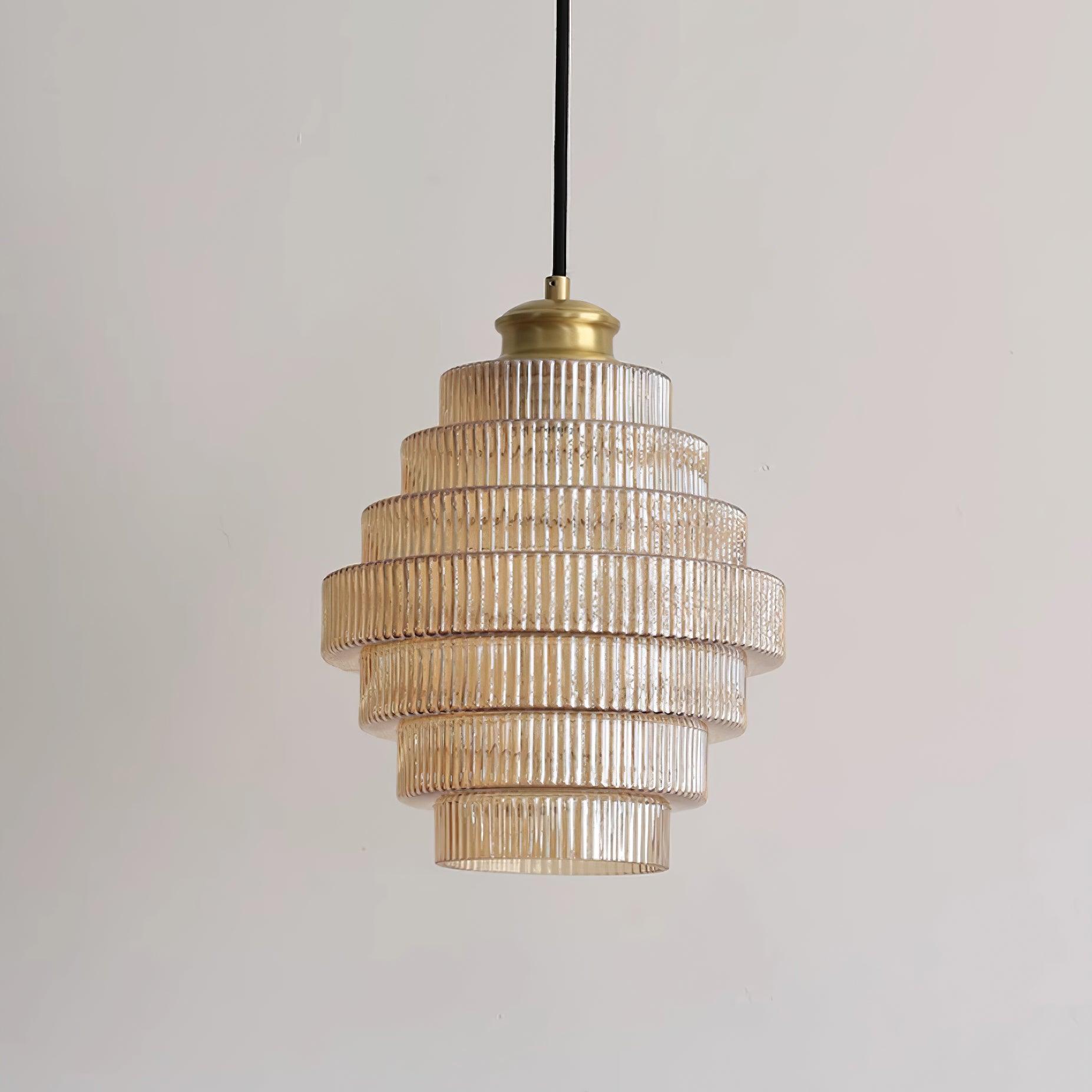 Amara Suspension en Verre Minimaliste