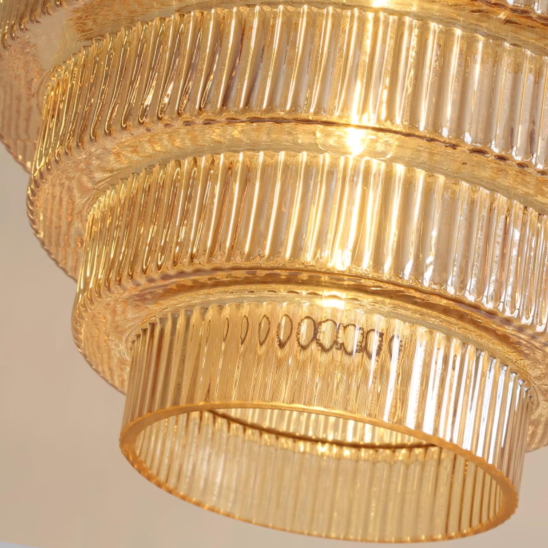 Amara Suspension en Verre Minimaliste