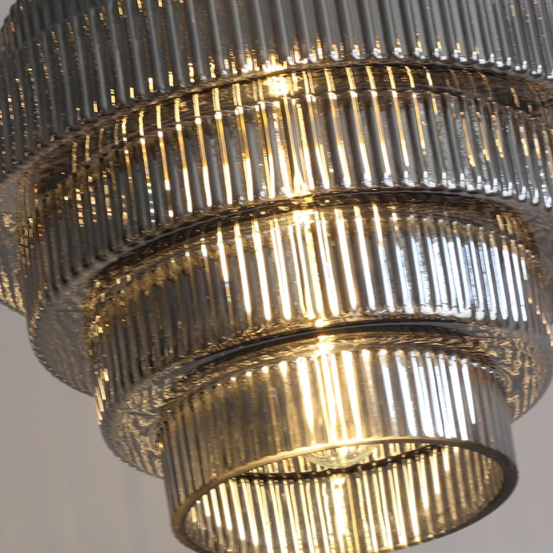 Amara Suspension en Verre Minimaliste