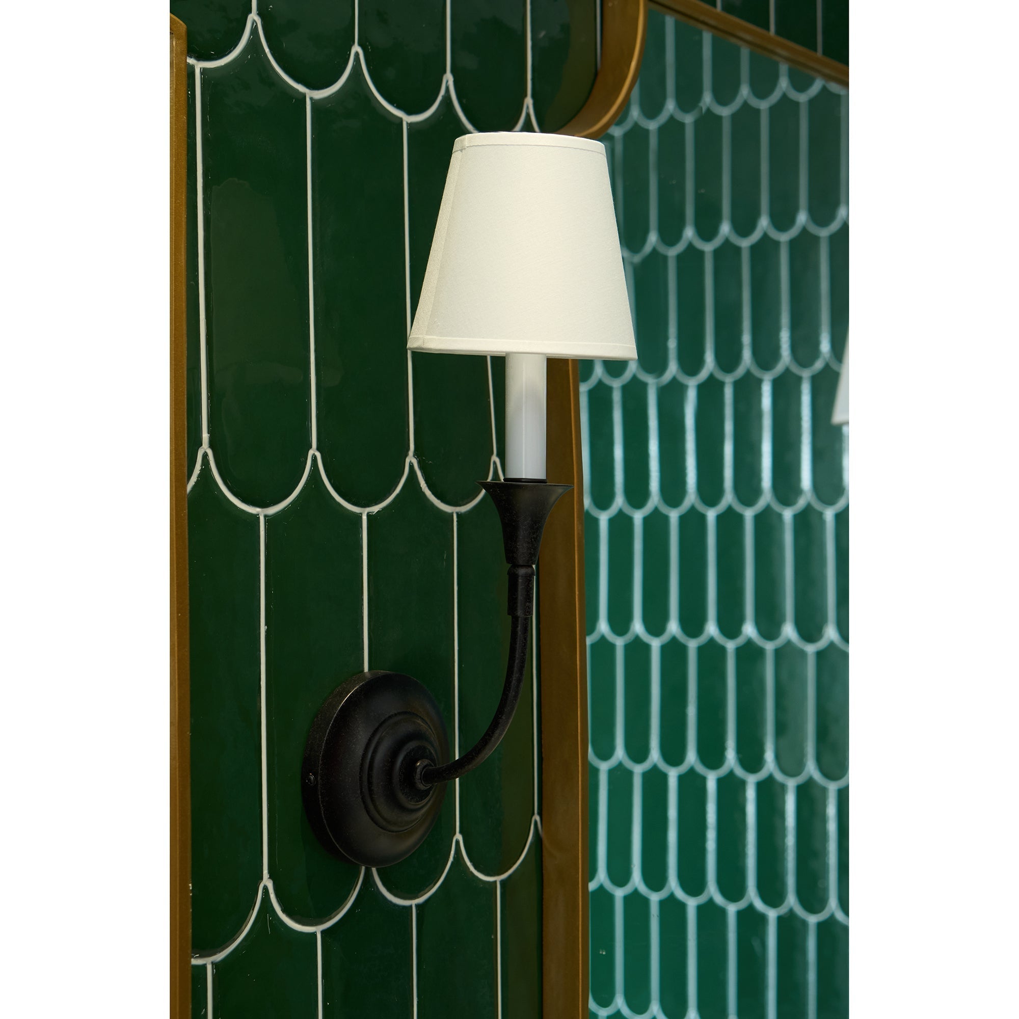 Erdoros Applique Murale Industrielle Vintage en Tissu