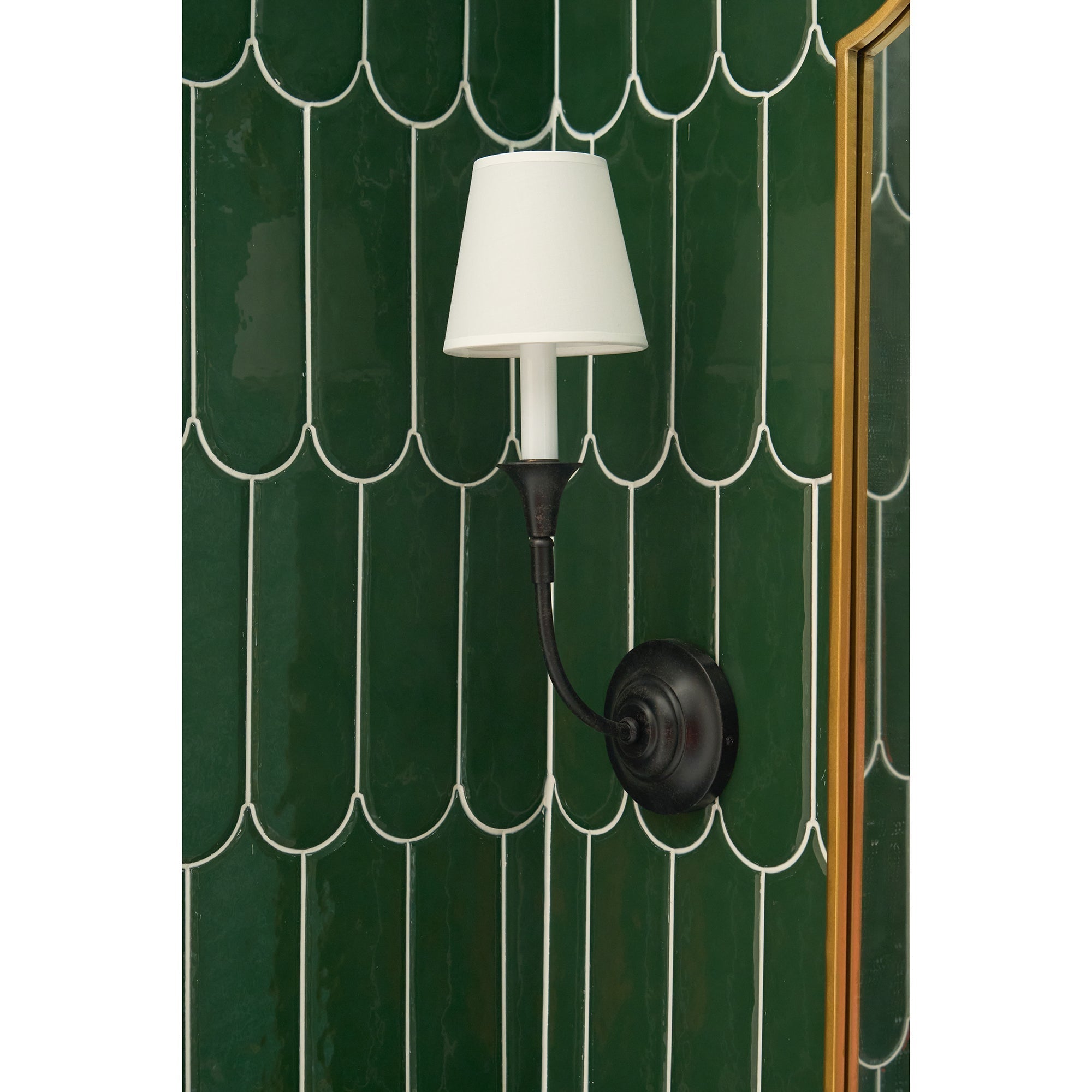 Erdoros Applique Murale Industrielle Vintage en Tissu