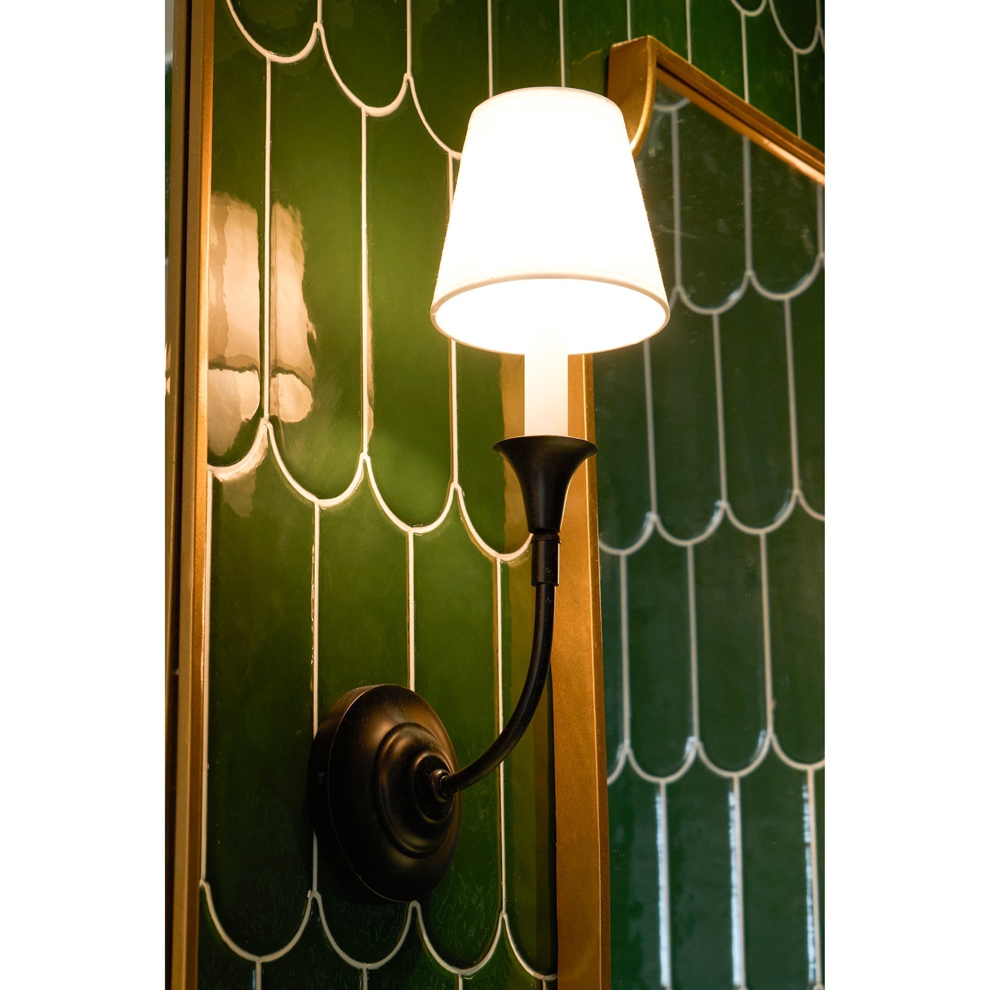 Erdoros Applique Murale Industrielle Vintage en Tissu