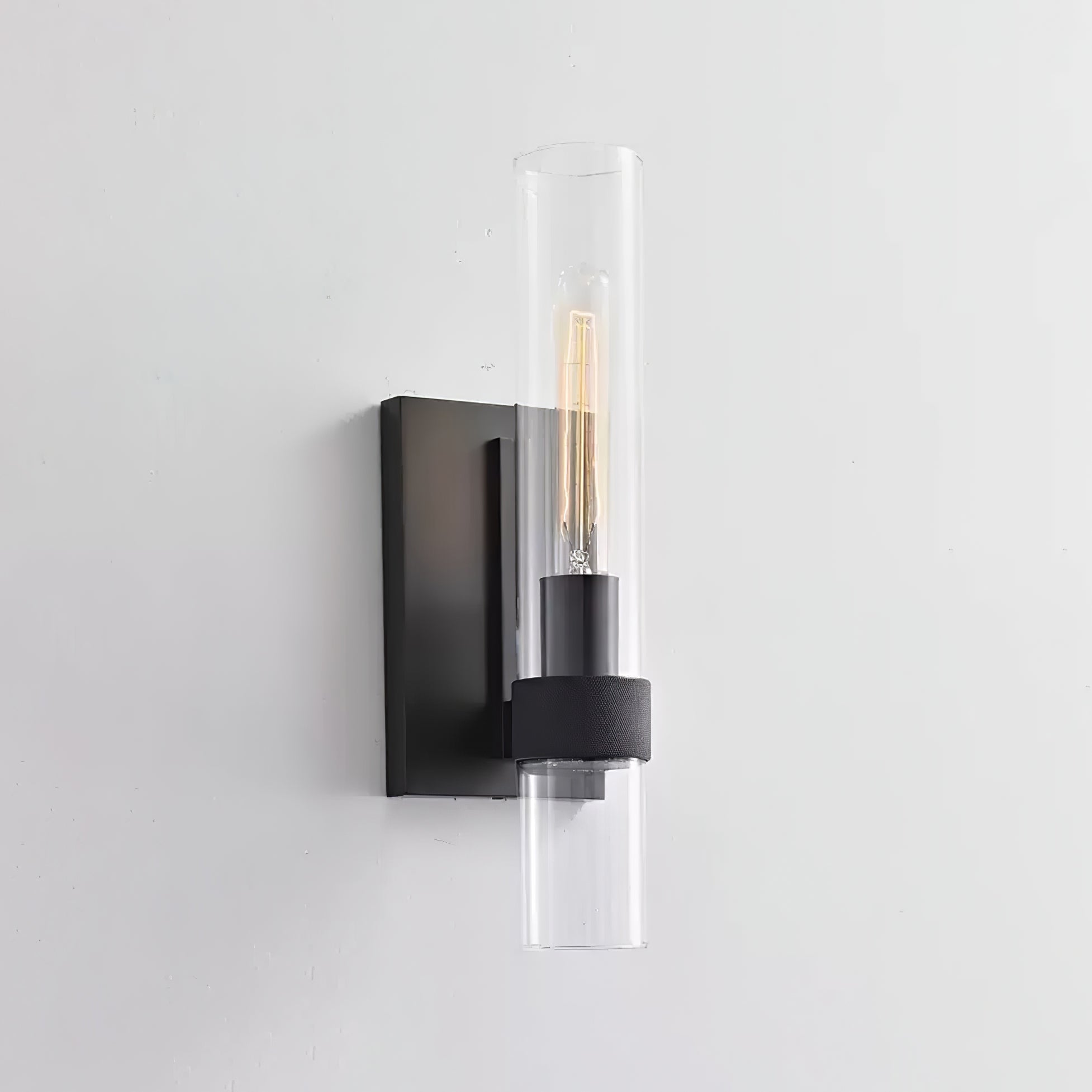 Lumen Applique Murale en Verre Industrielle