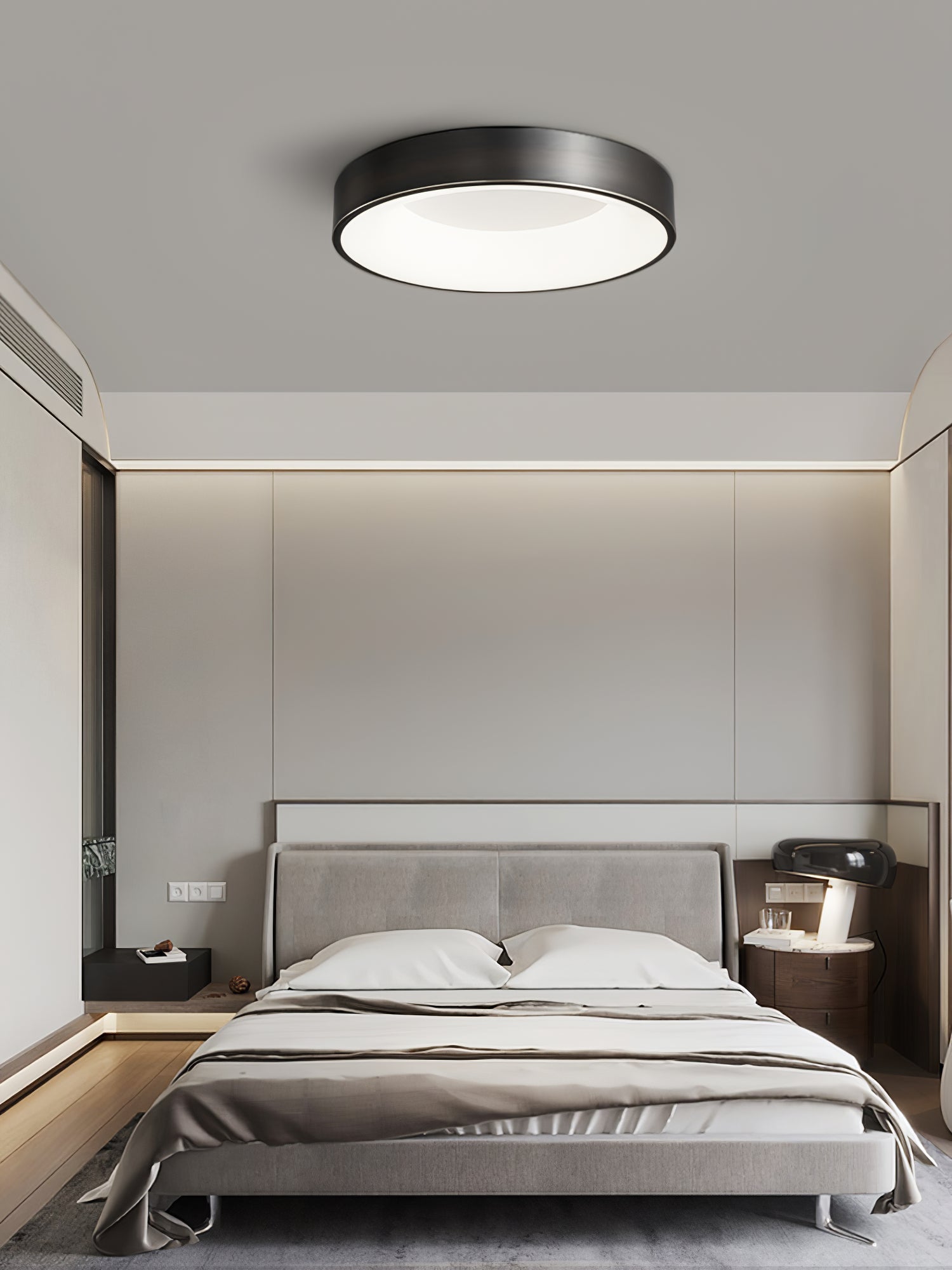 Zetheos Plafonnier Laiton Moderne Minimaliste