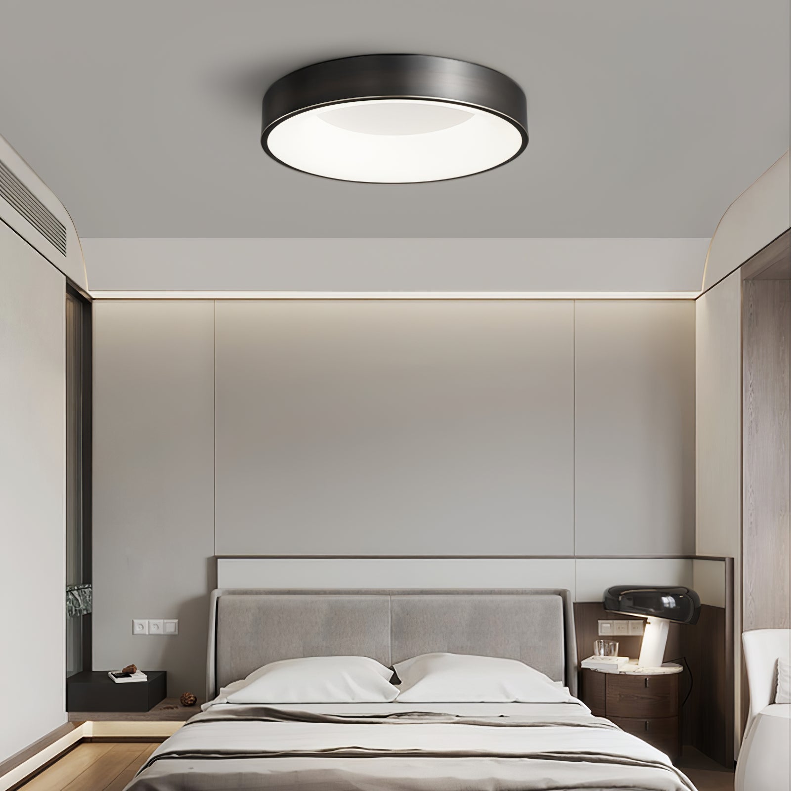Zetheos Plafonnier Laiton Moderne Minimaliste
