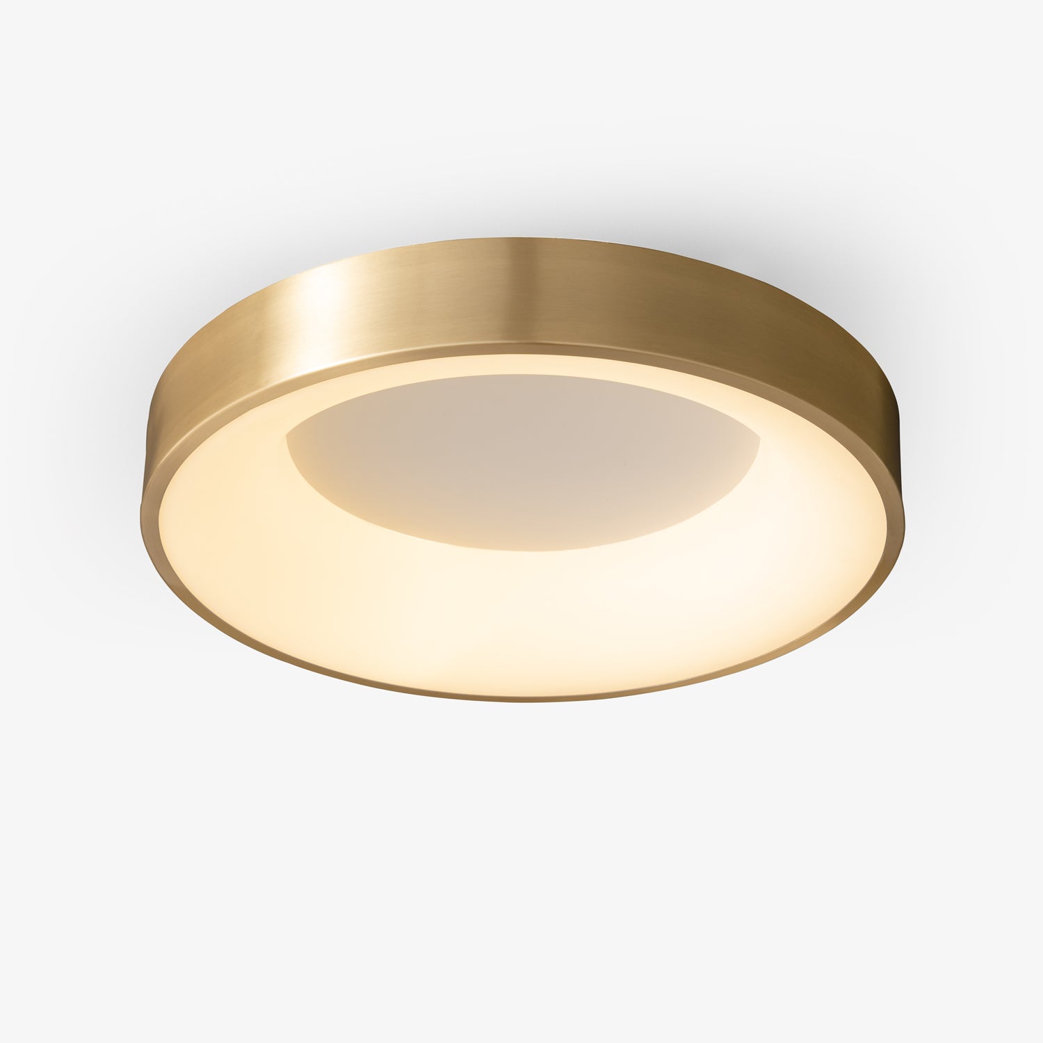 Zetheos Plafonnier Laiton Moderne Minimaliste