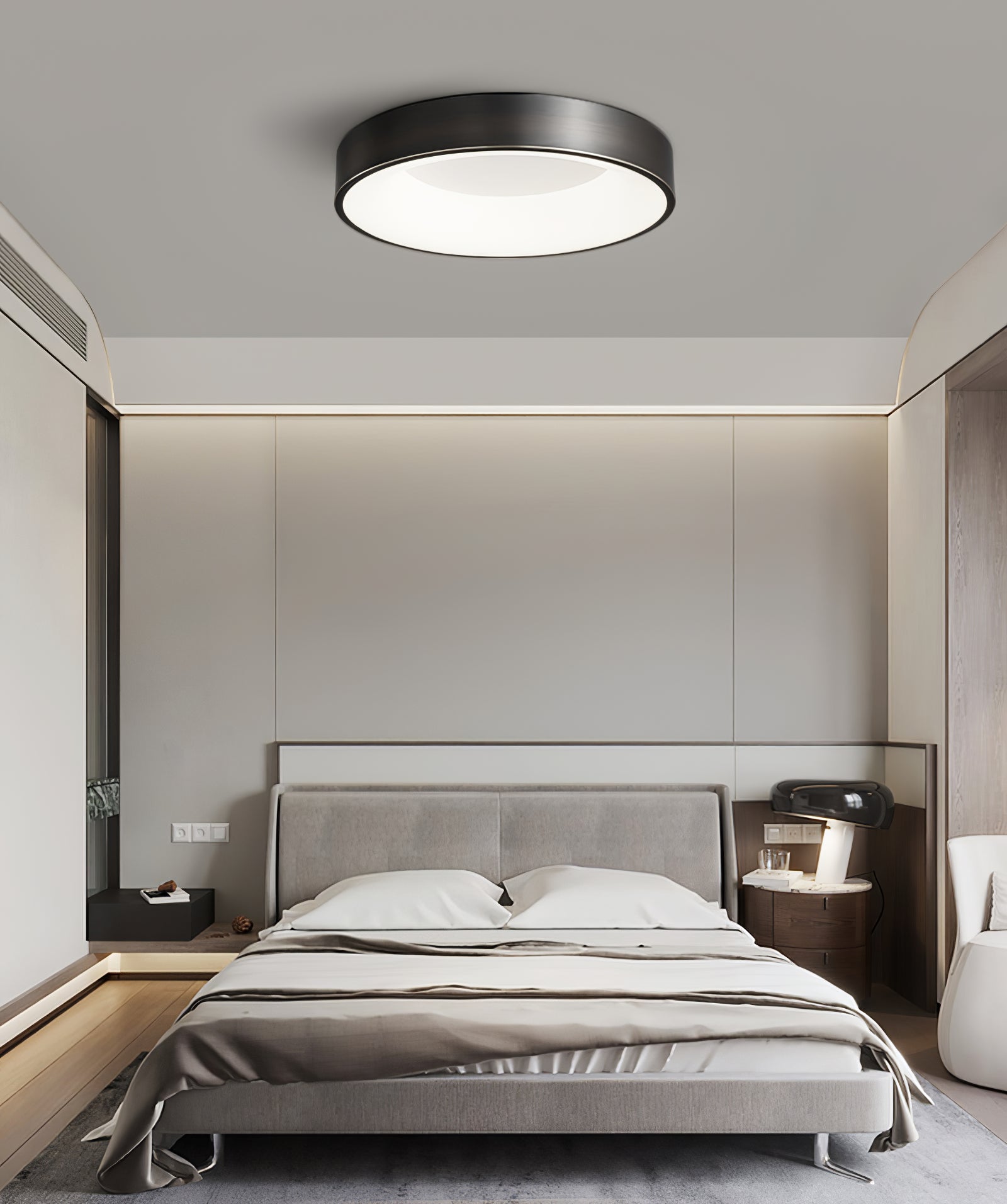 Zetheos Plafonnier Laiton Moderne Minimaliste