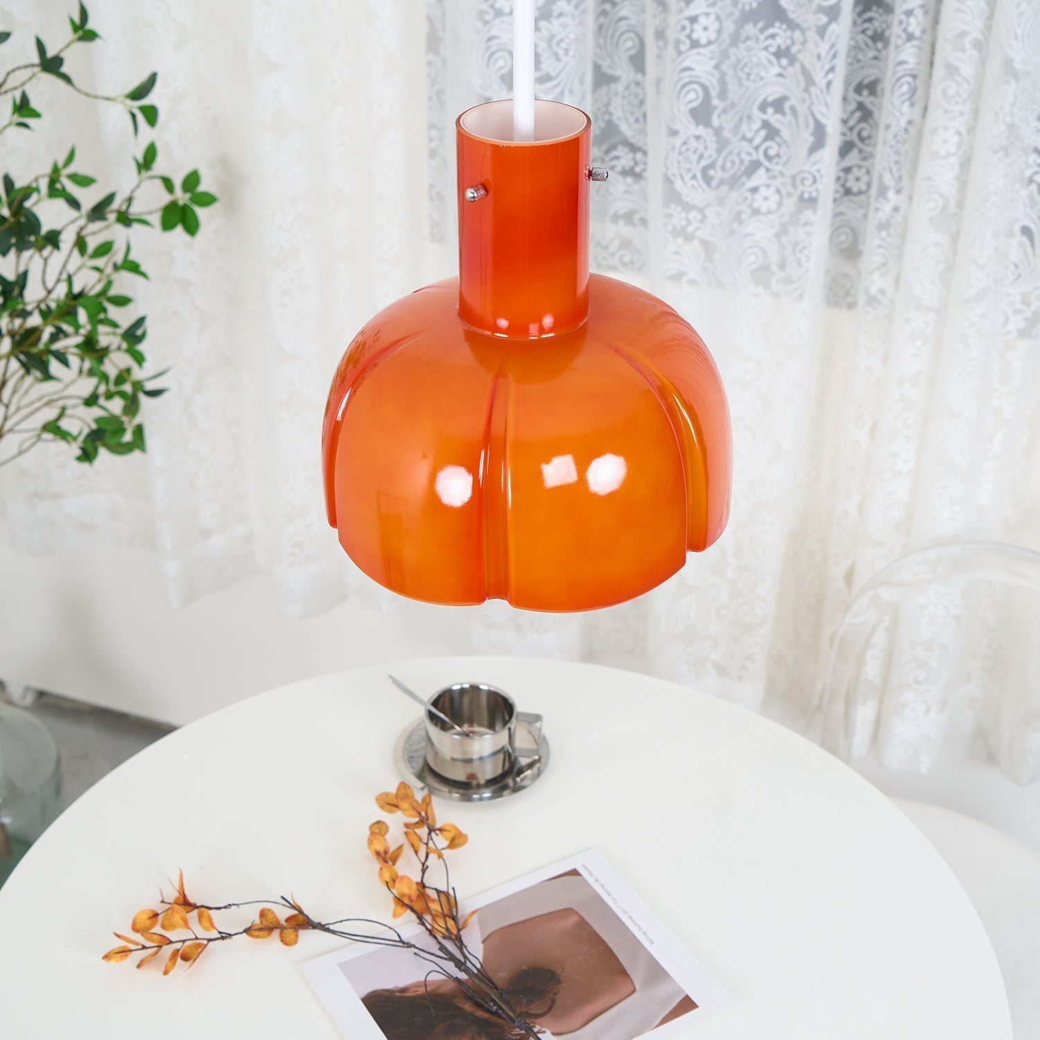 Zentara Suspension contemporaine en verre