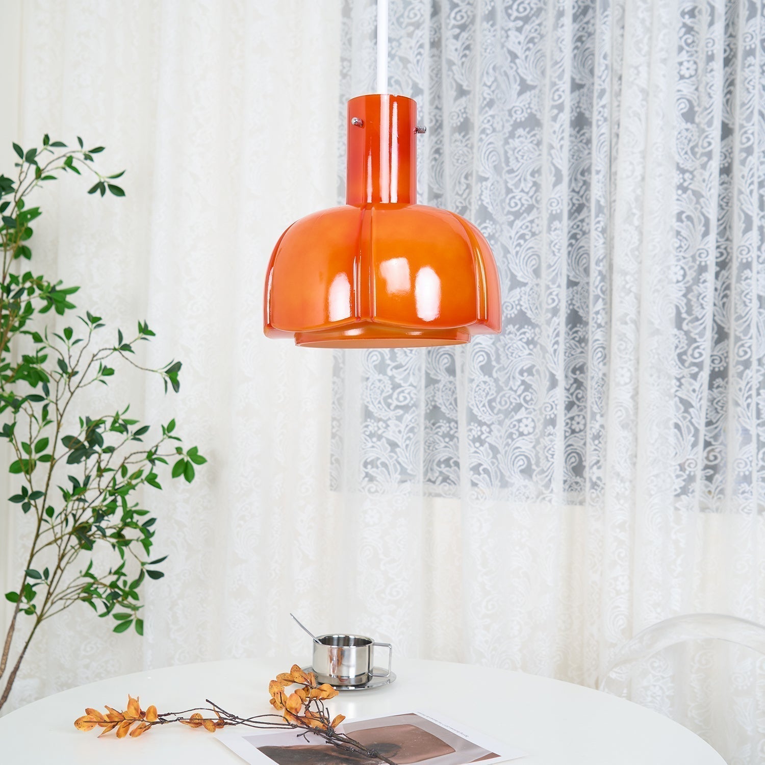 Zentara Suspension contemporaine en verre