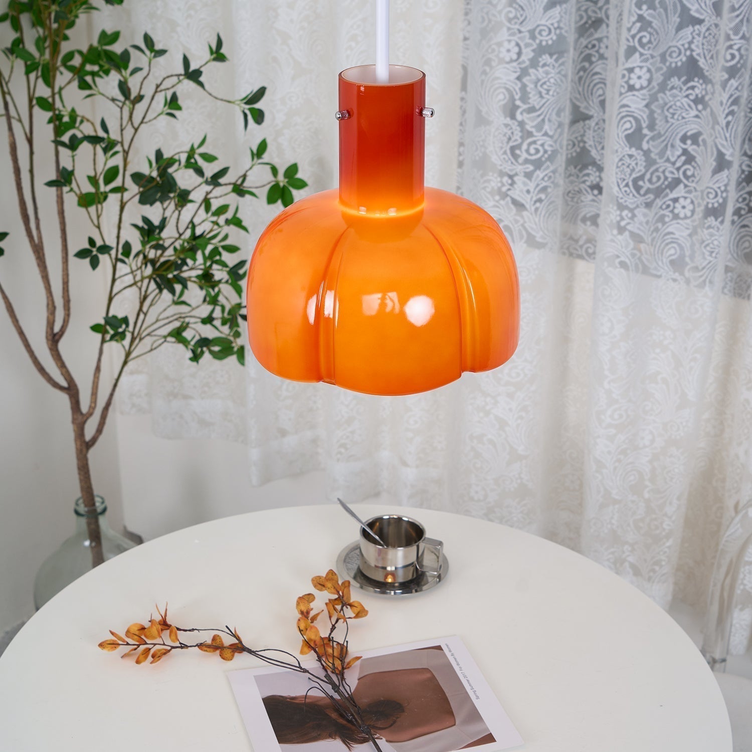 Zentara Suspension contemporaine en verre