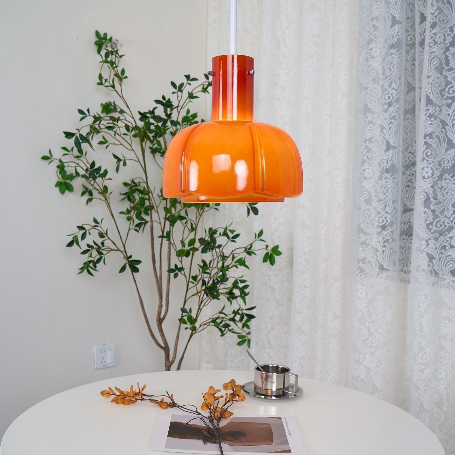 Zentara Suspension contemporaine en verre