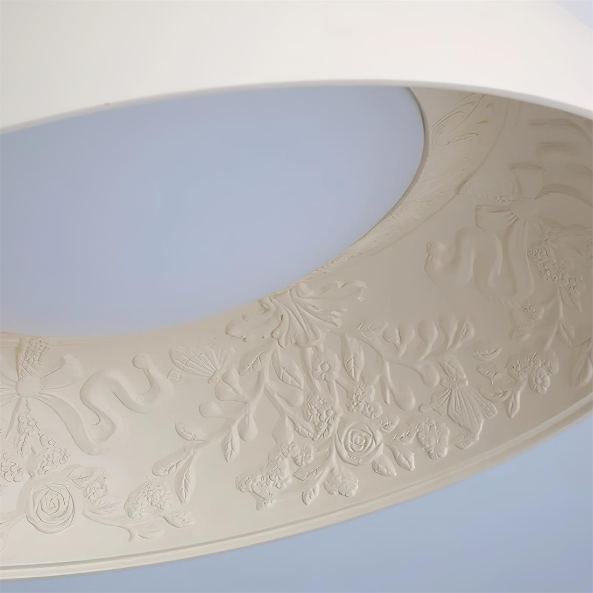 Plafonnier Serava Motifs Floraux