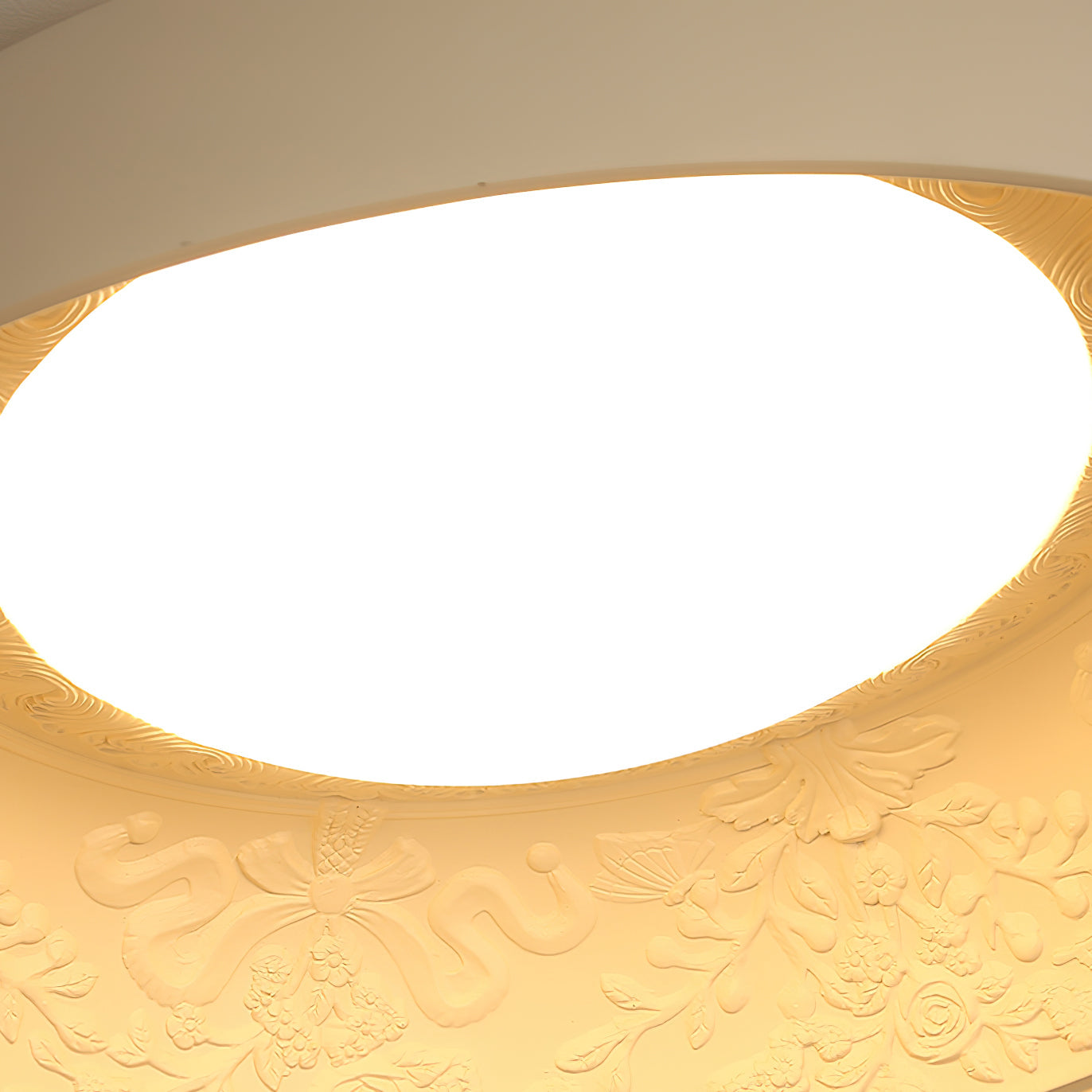 Plafonnier Serava Motifs Floraux