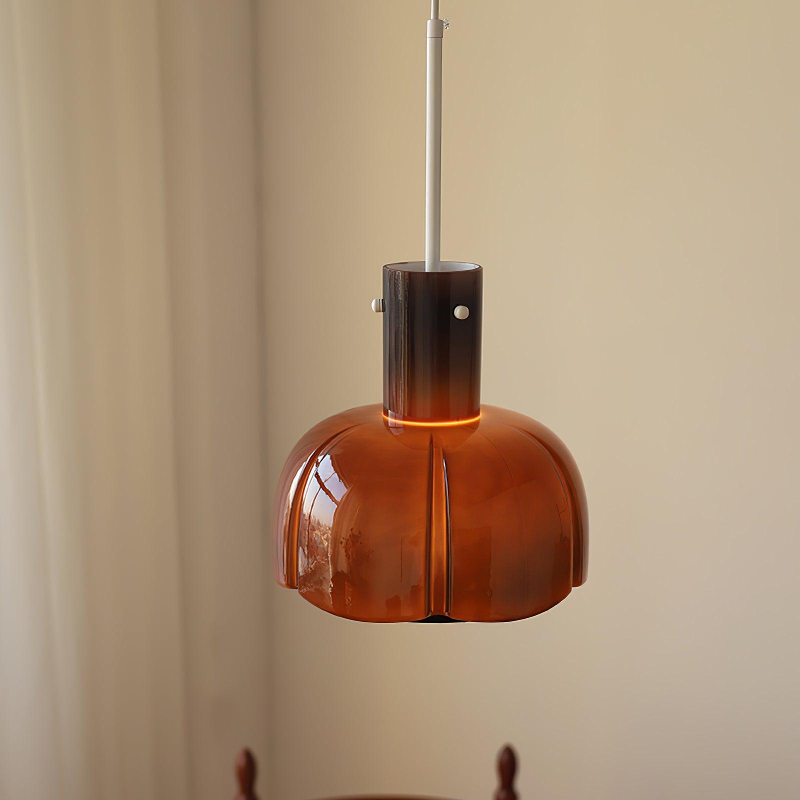 Zentara Suspension contemporaine en verre