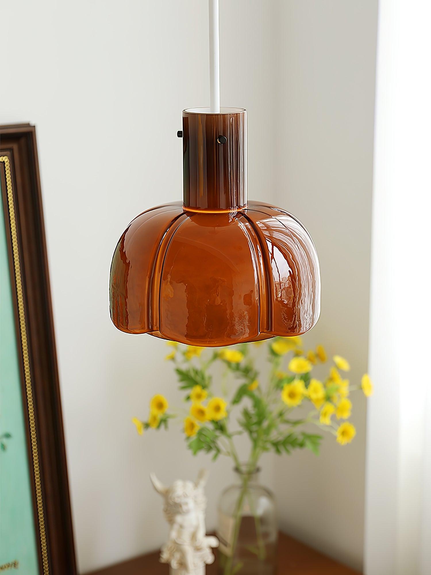 Zentara Suspension contemporaine en verre