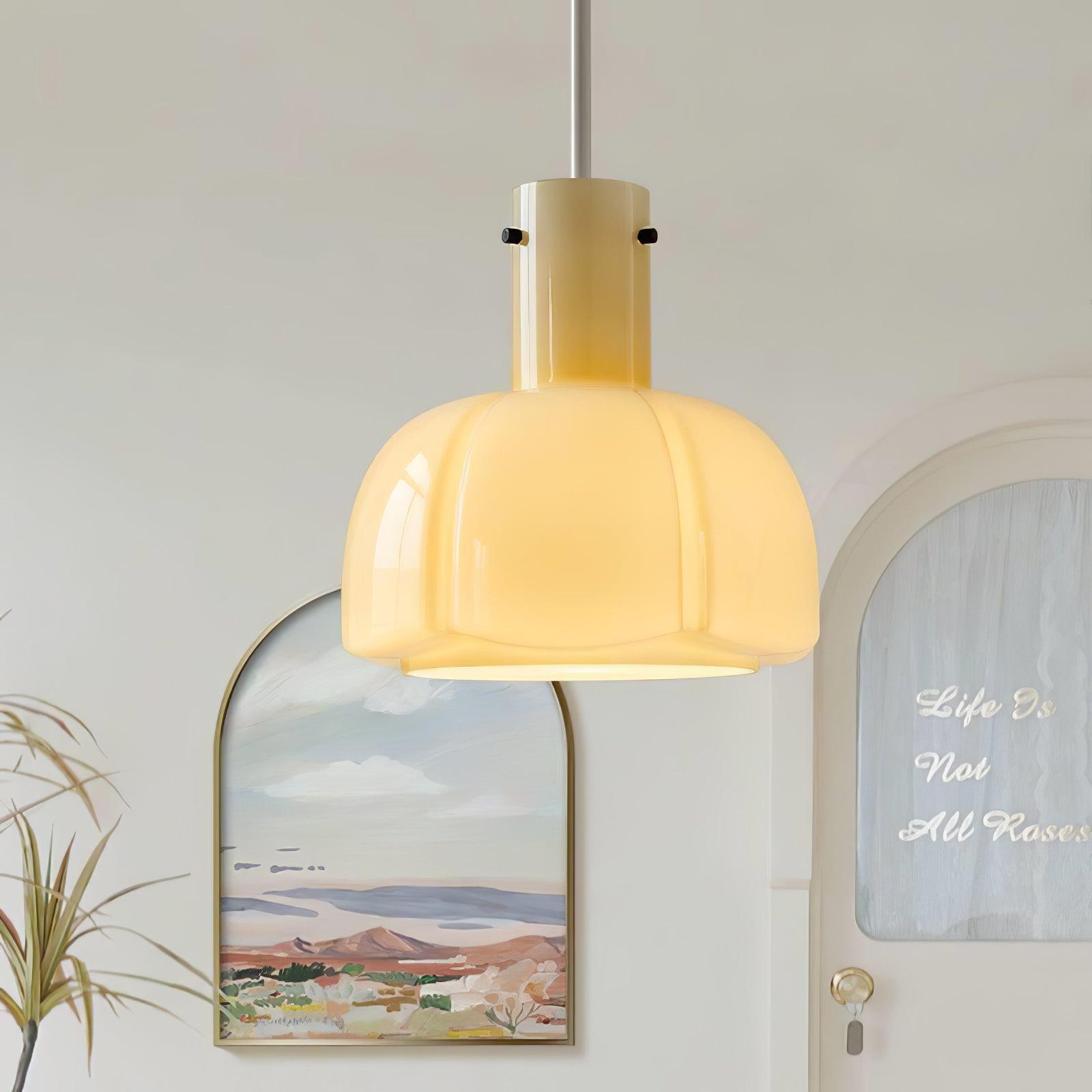 Zentara Suspension contemporaine en verre