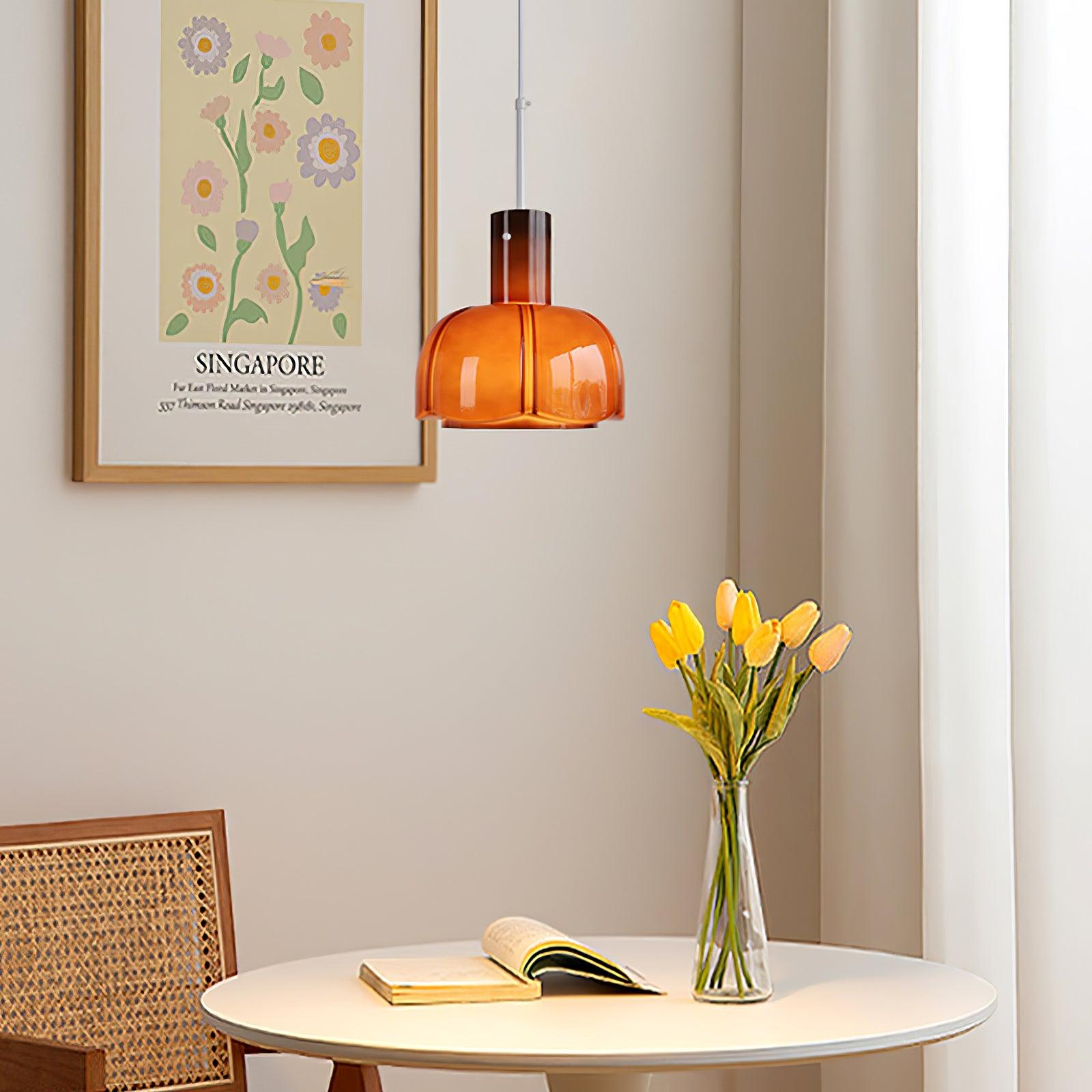 Zentara Suspension contemporaine en verre