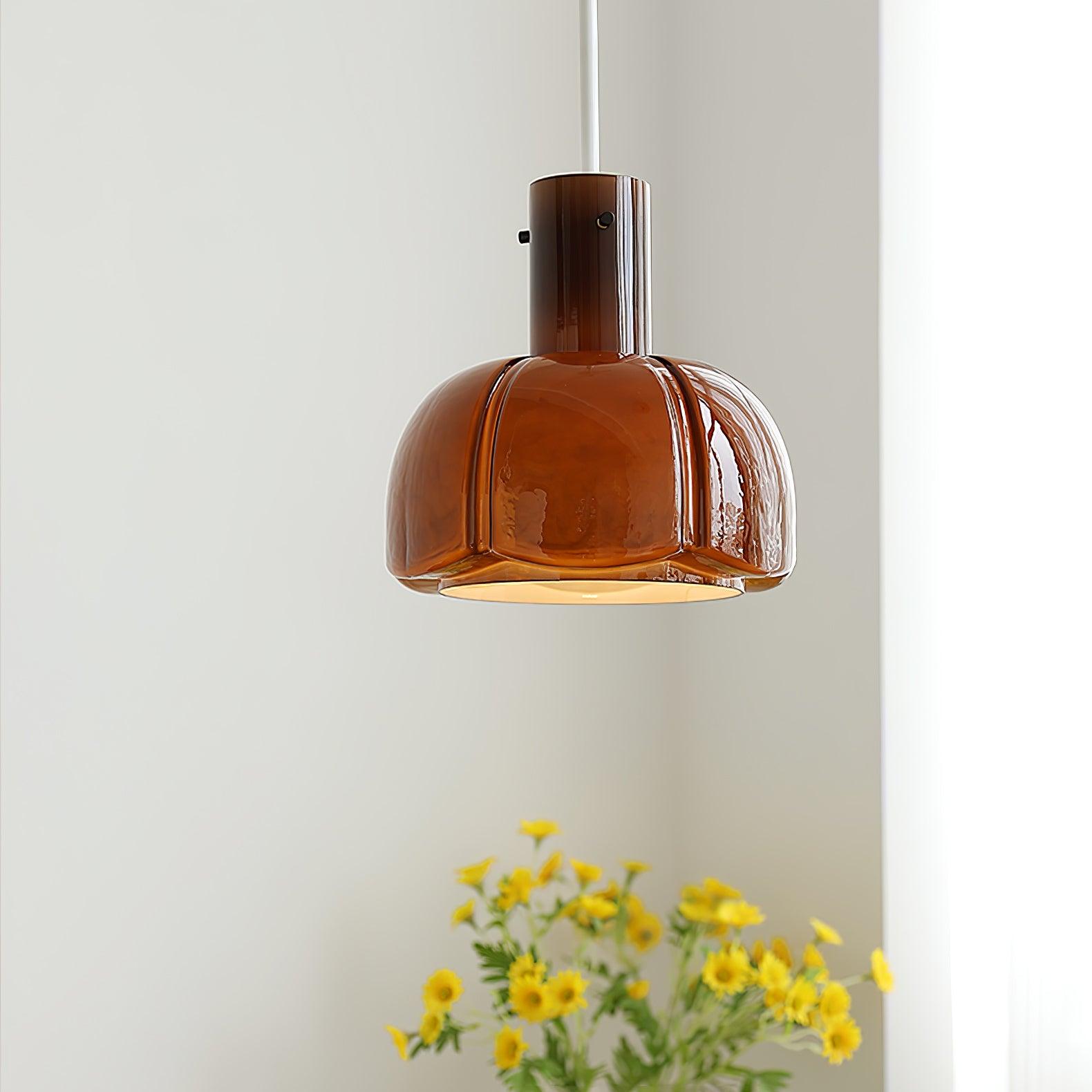 Zentara Suspension contemporaine en verre