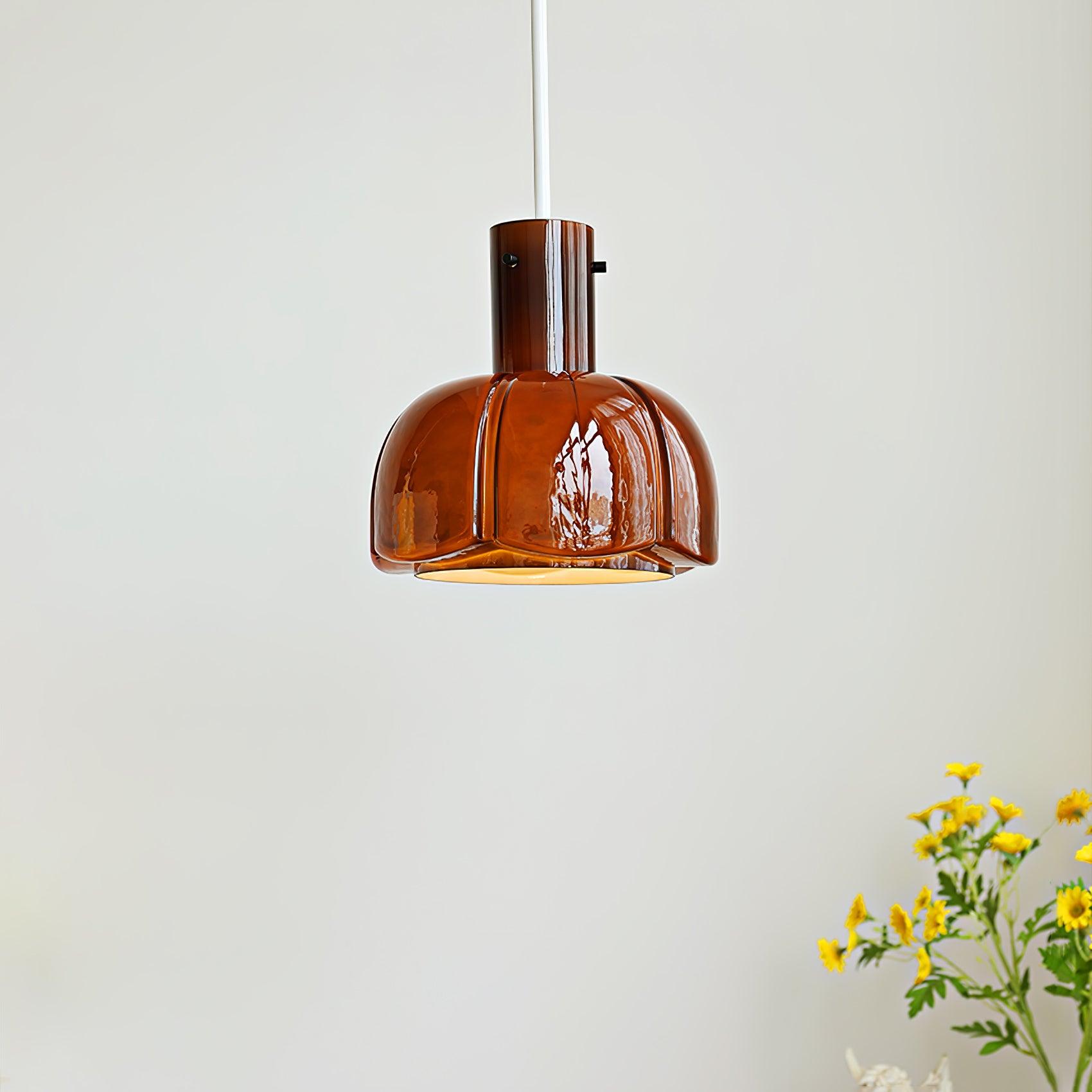 Zentara Suspension contemporaine en verre